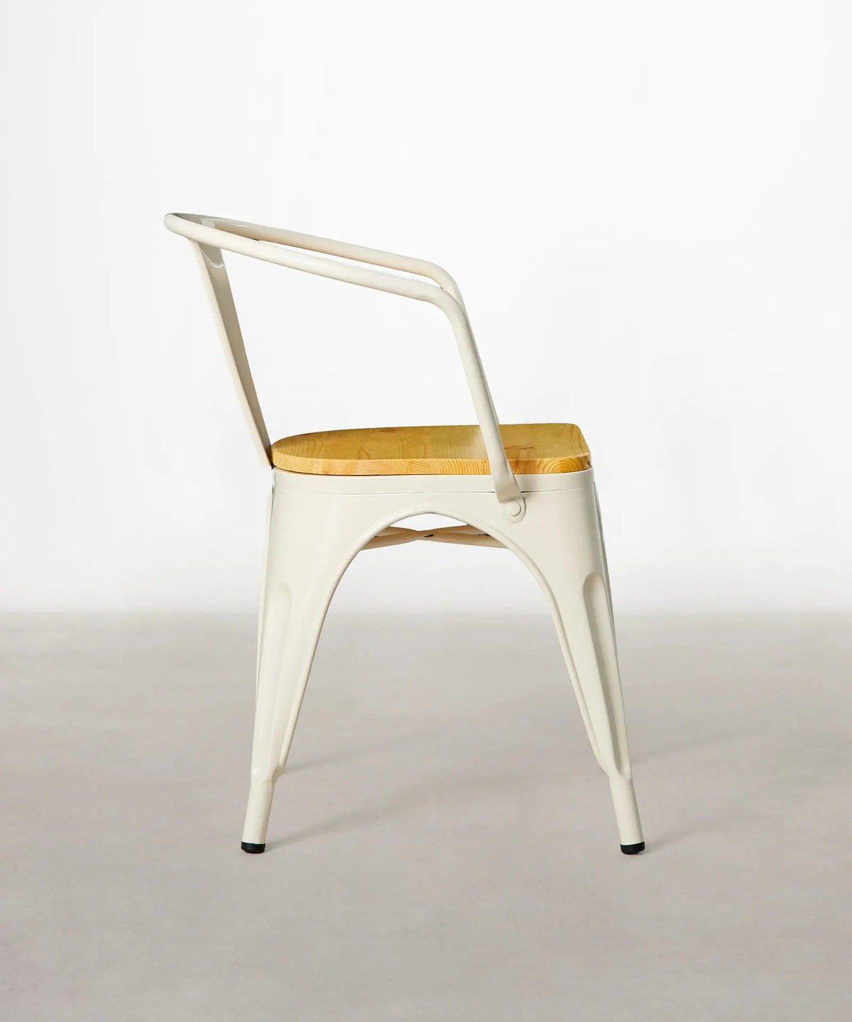 55815409762690 Silla de Comedor de Metal y Madera Tolik Wood Sillas Metálicas Northdeco