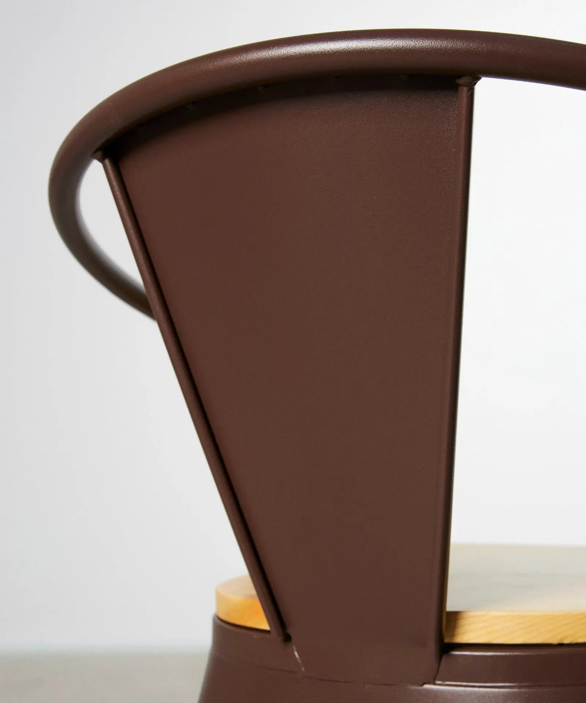 55815409729922 Silla de Comedor de Metal y Madera Tolik Wood Sillas Metálicas Northdeco