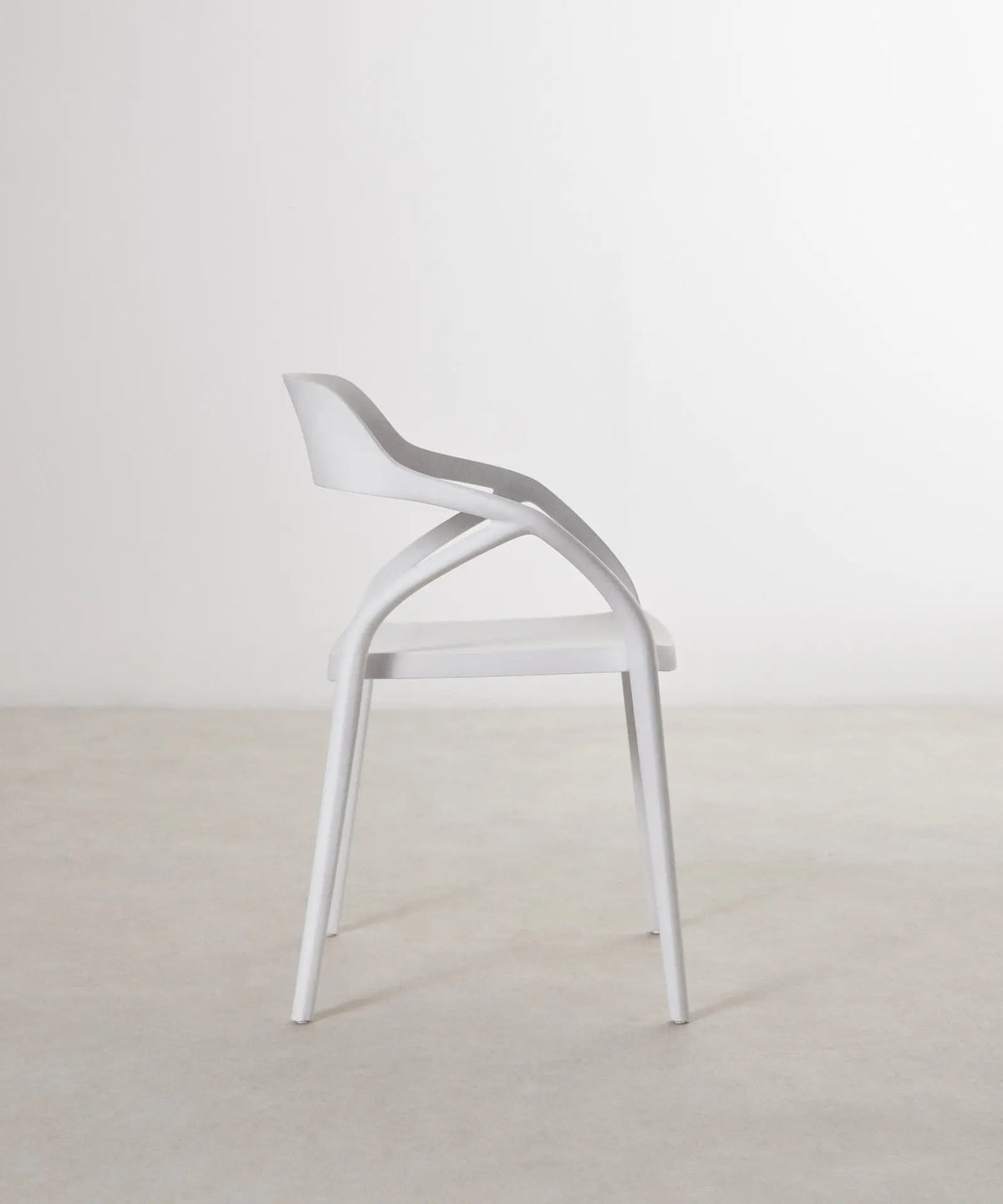 49862665797969 Silla de Polipropileno con Reposabrazos Grace Sillas de Plástico Northdeco