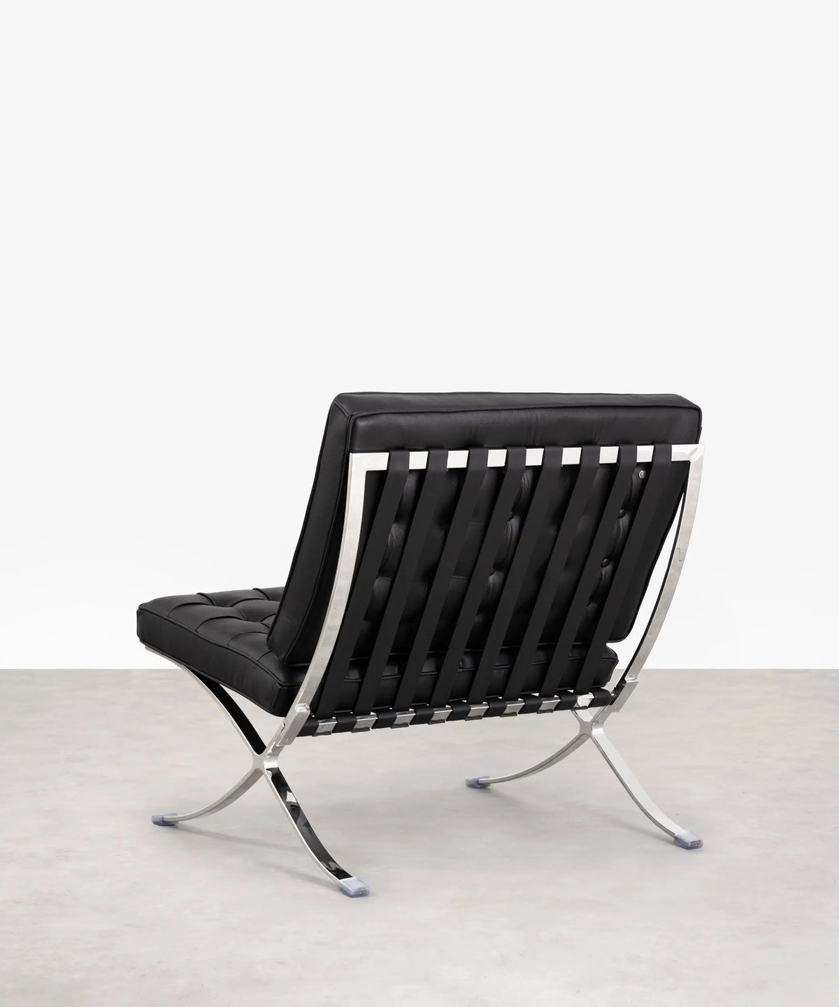 48688868622673 Silla Barcelona Piel Italiana - High Quality Sillones de Piel Northdeco