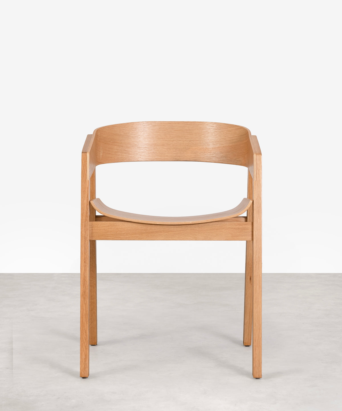 48427414749521 Silla de comedor en Madera con Reposabrazos Bella Sillas de madera Northdeco