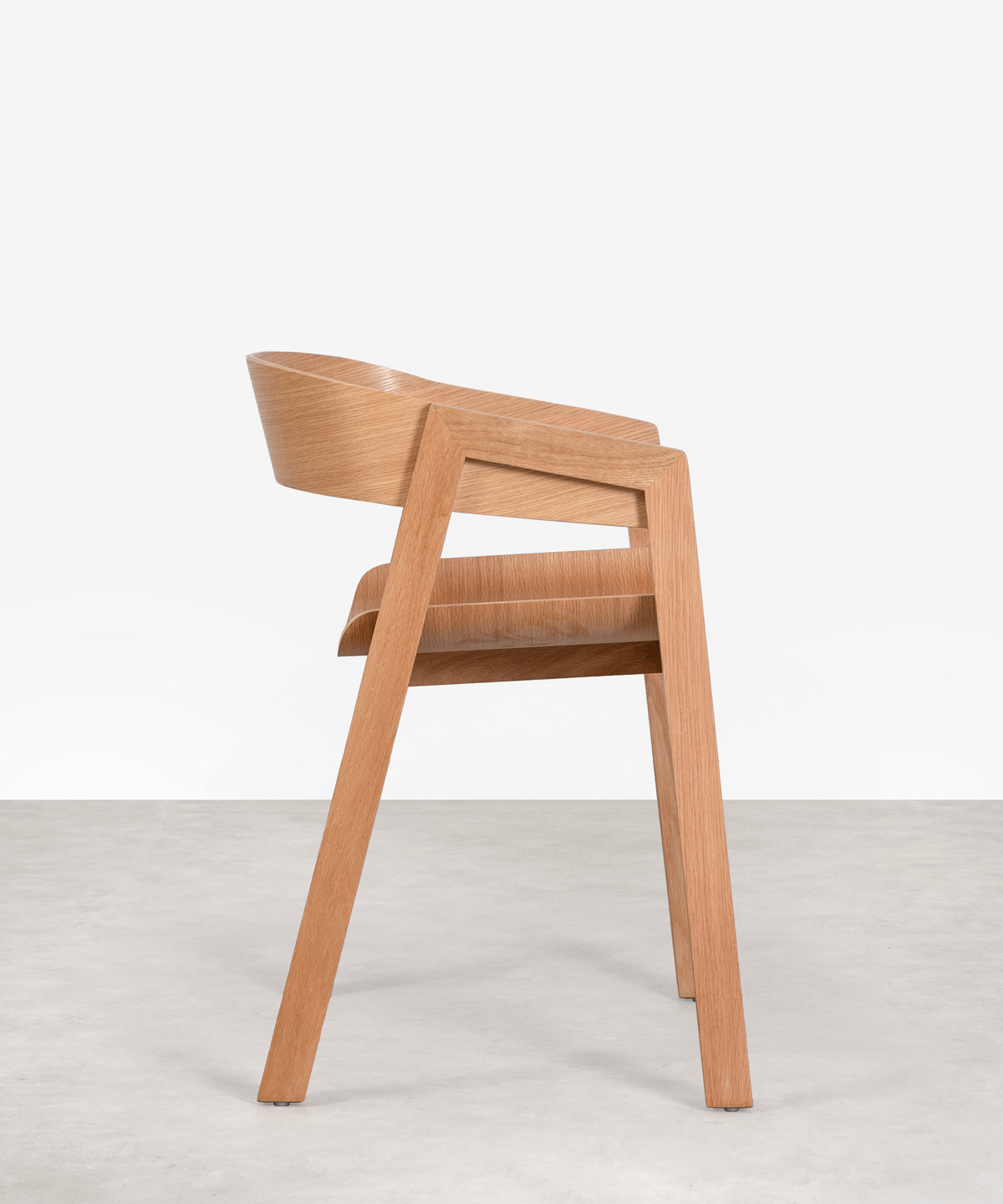 48427414749521 Silla de comedor en Madera con Reposabrazos Bella Sillas de madera Northdeco