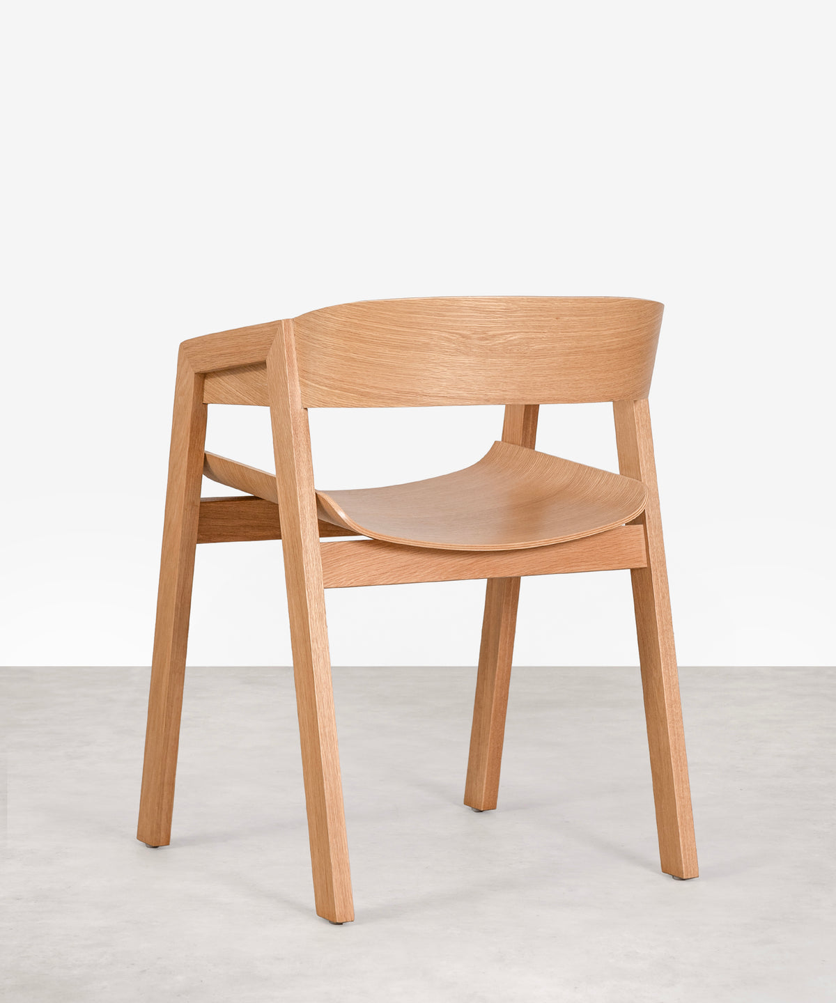 48427414749521 Silla de comedor en Madera con Reposabrazos Bella Sillas de madera Northdeco