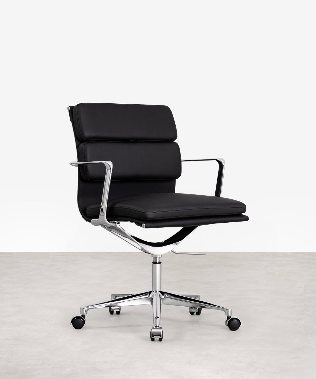 48688919478609 Silla de Oficina Boston en Piel - LB Sillas de Oficina Northdeco