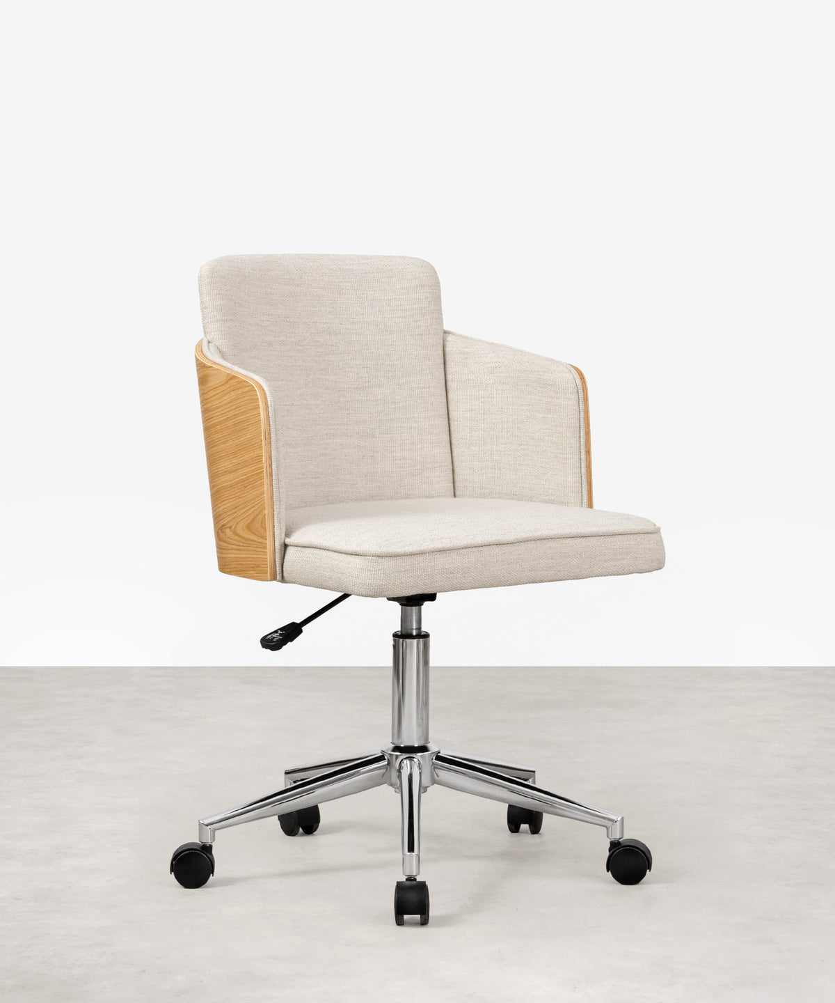 54899367182722 Silla de Escritorio Maddie  Northdeco Madera-Natural