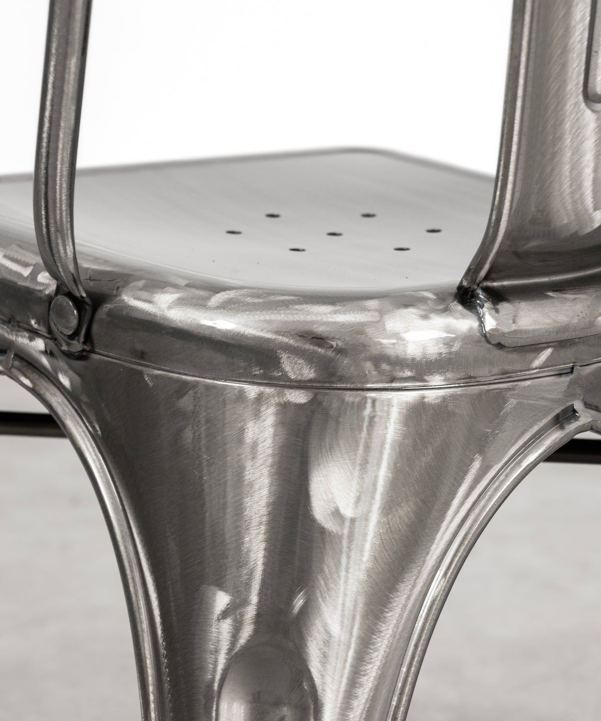 Silla de Metal Tolik - Polish Edition Sillas Metálicas Northdeco