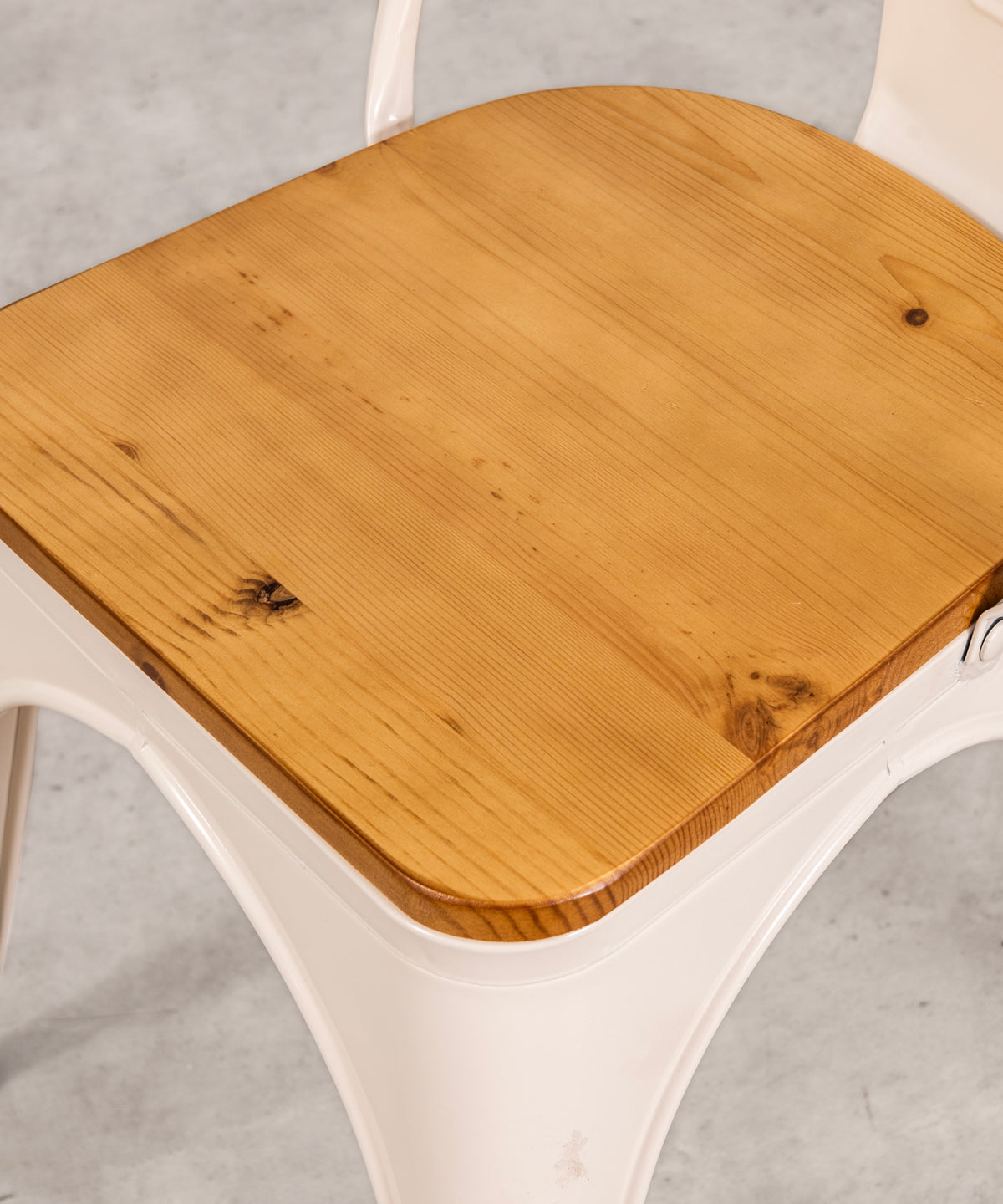 Silla de Metal Tolik Wood Sillas Metálicas Northdeco