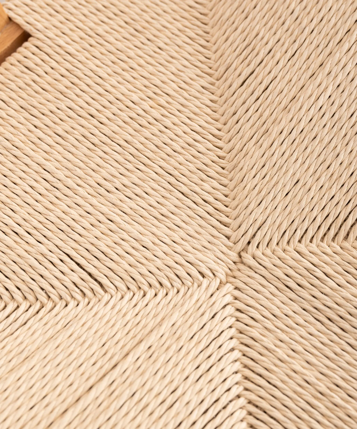 Silla de Madera y Cuerda Trenzada Uish Sillas de madera Northdeco
