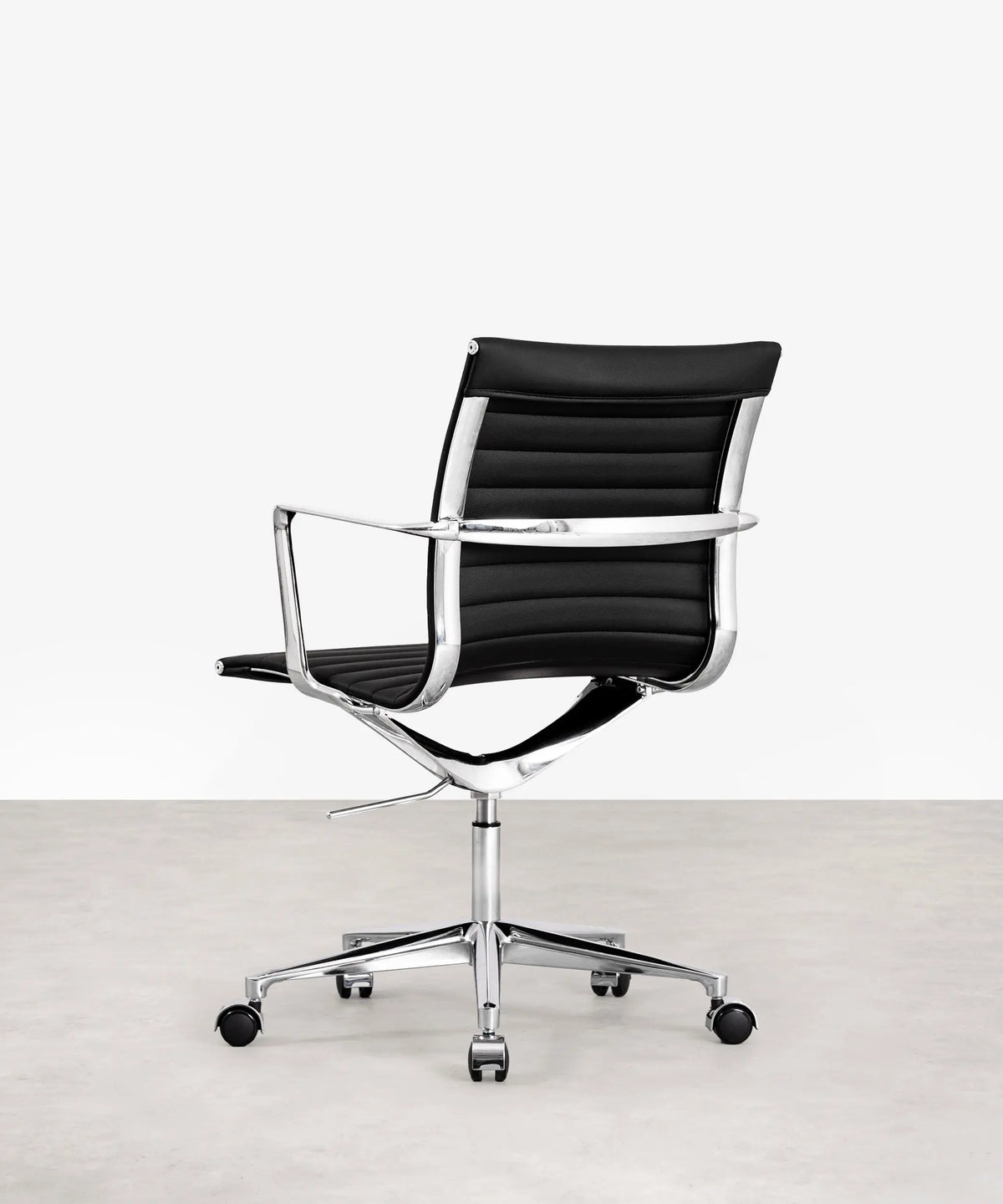 Silla de Oficina Baltimore en Piel - LB Sillas de Oficina Northdeco