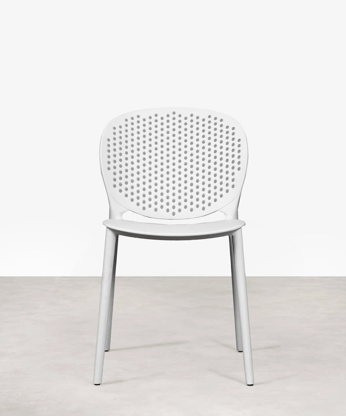 42313490530483 Silla Apilable Dots  Northdeco