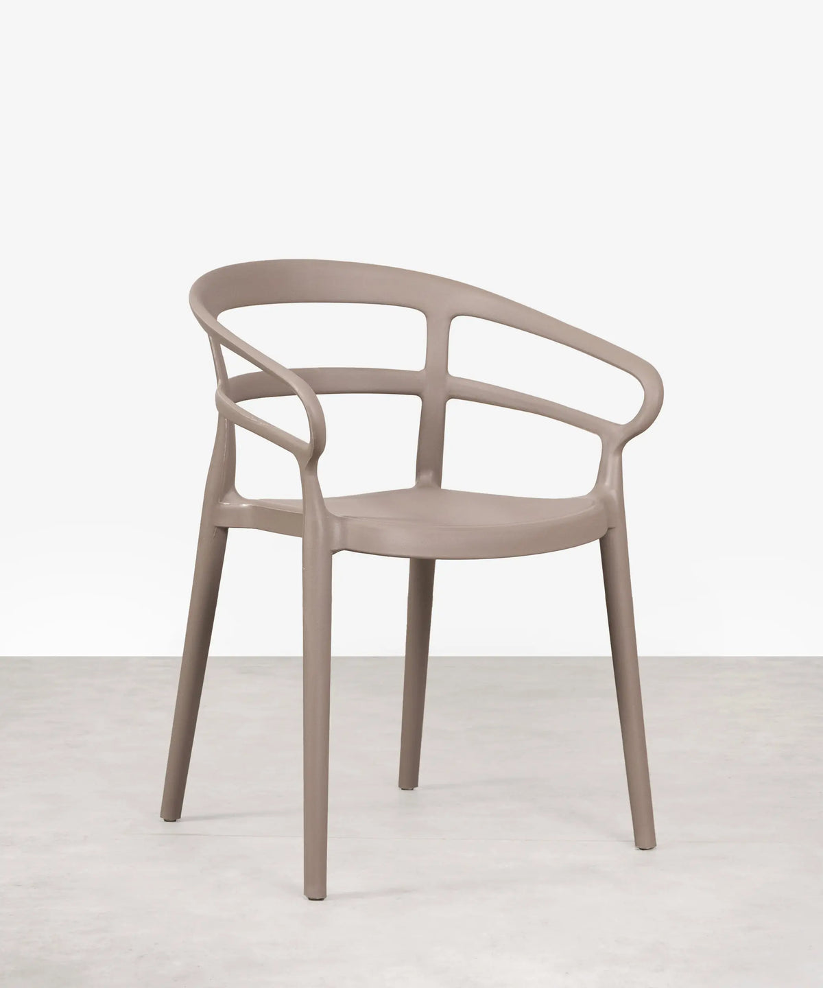 42016598393011 Silla Nil Sillas de Plástico Northdeco Rosa-Tuscany