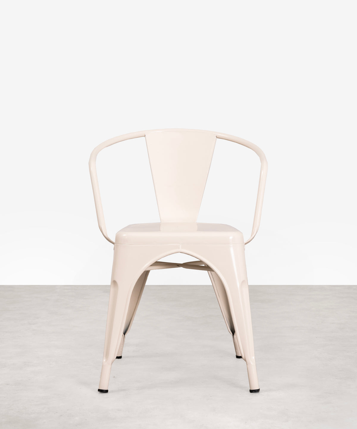 48502746808657 Silla de Metal Tolik con Reposabrazos Sillas Metálicas Northdeco
