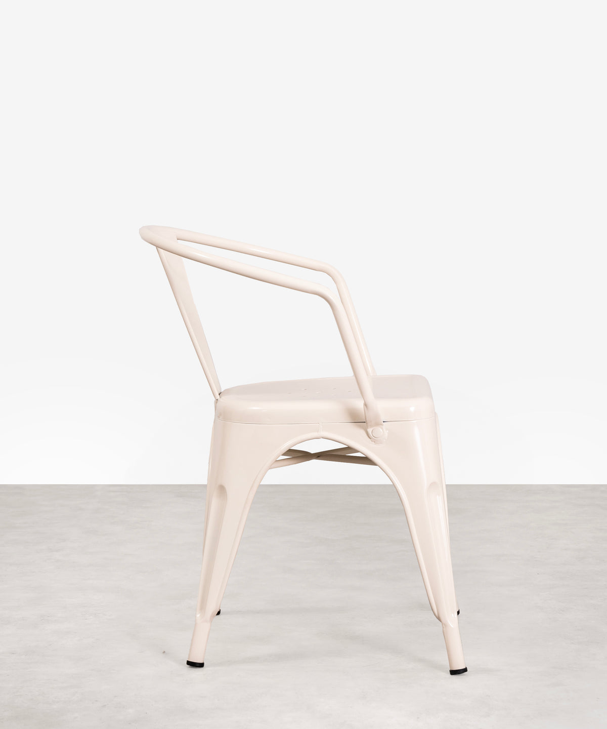 48502746808657 Silla de Metal Tolik con Reposabrazos Sillas Metálicas Northdeco