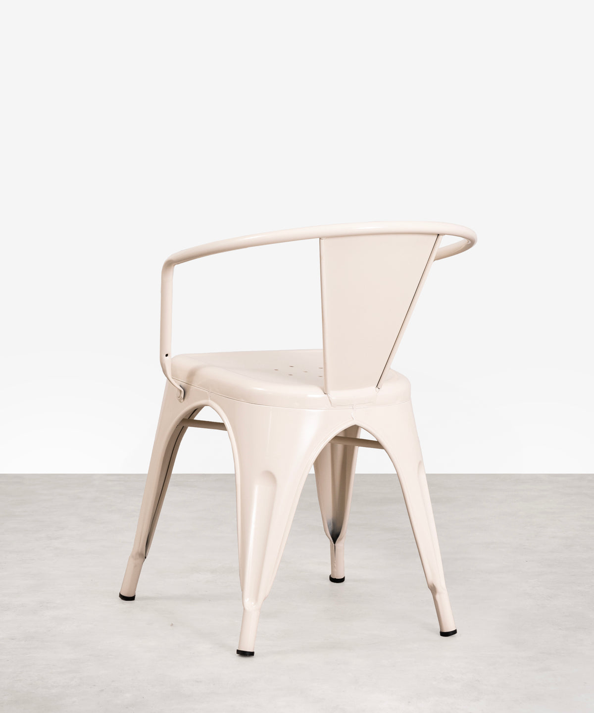 48502746808657 Silla de Metal Tolik con Reposabrazos Sillas Metálicas Northdeco