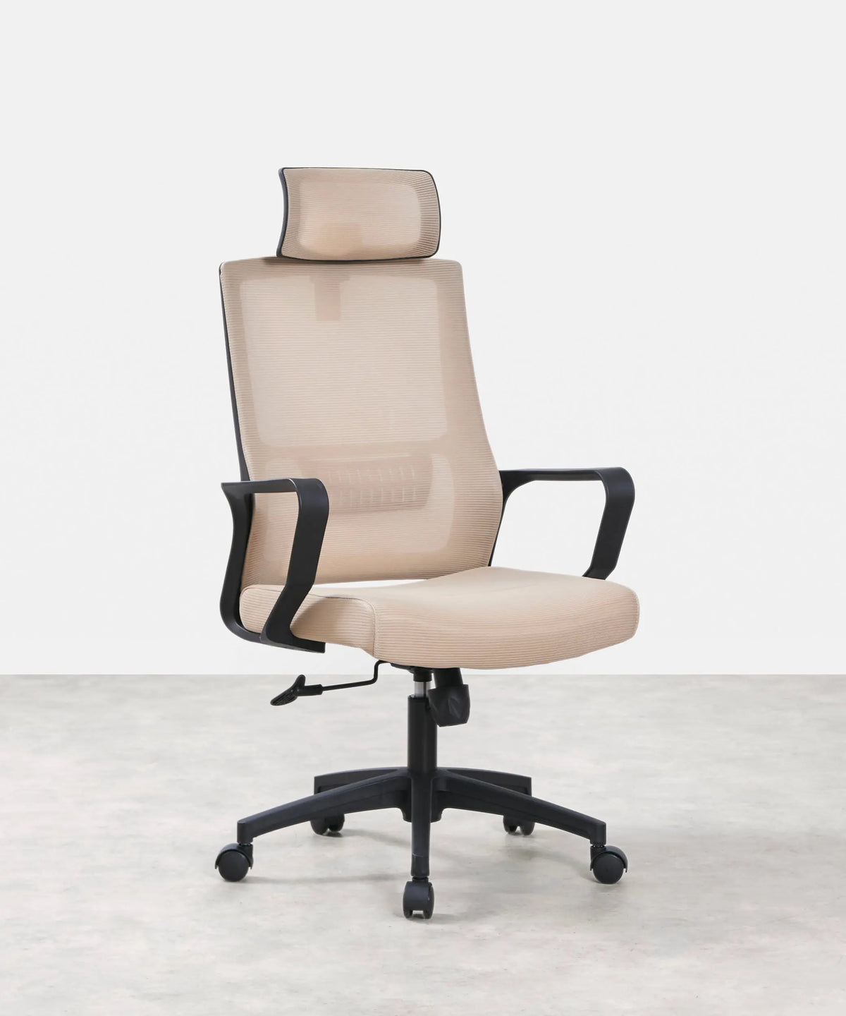 54976428867970 Silla Oficina Ergonómica Zenith Sillas de Oficina Northdeco Negro-Marrón