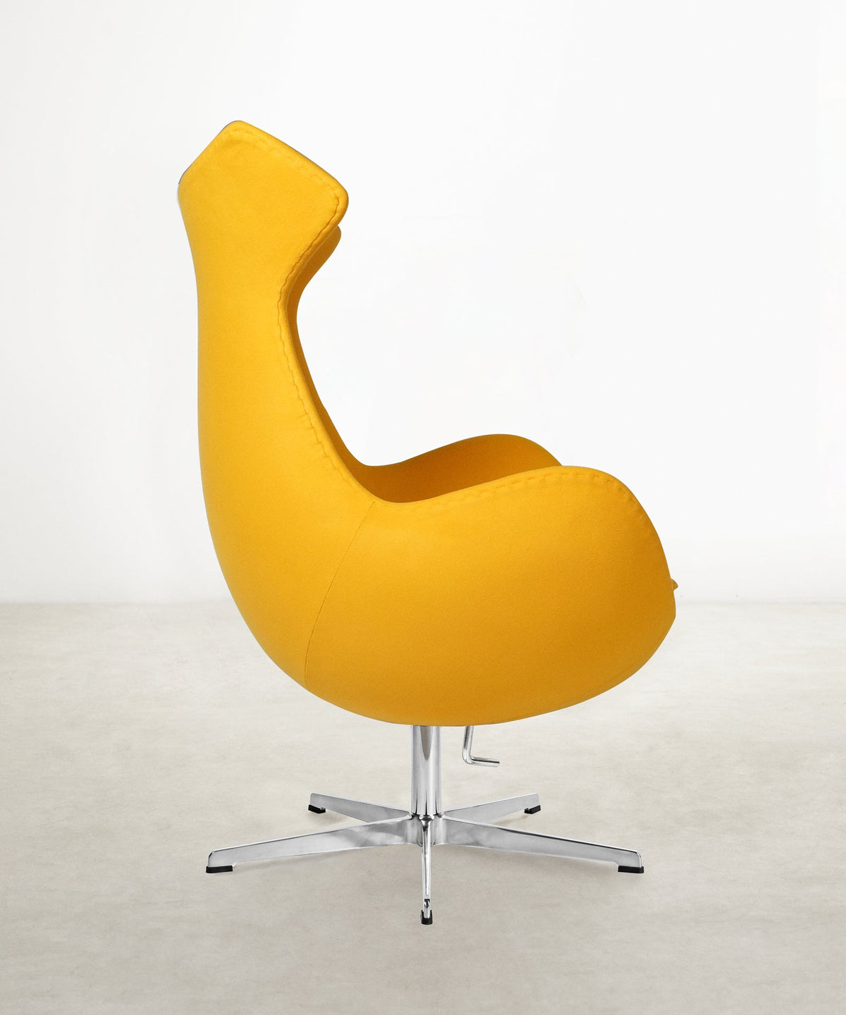 55623506362754 Sillón en Tela y Acero con Reposabrazos Monet Sillones tapizados Northdeco