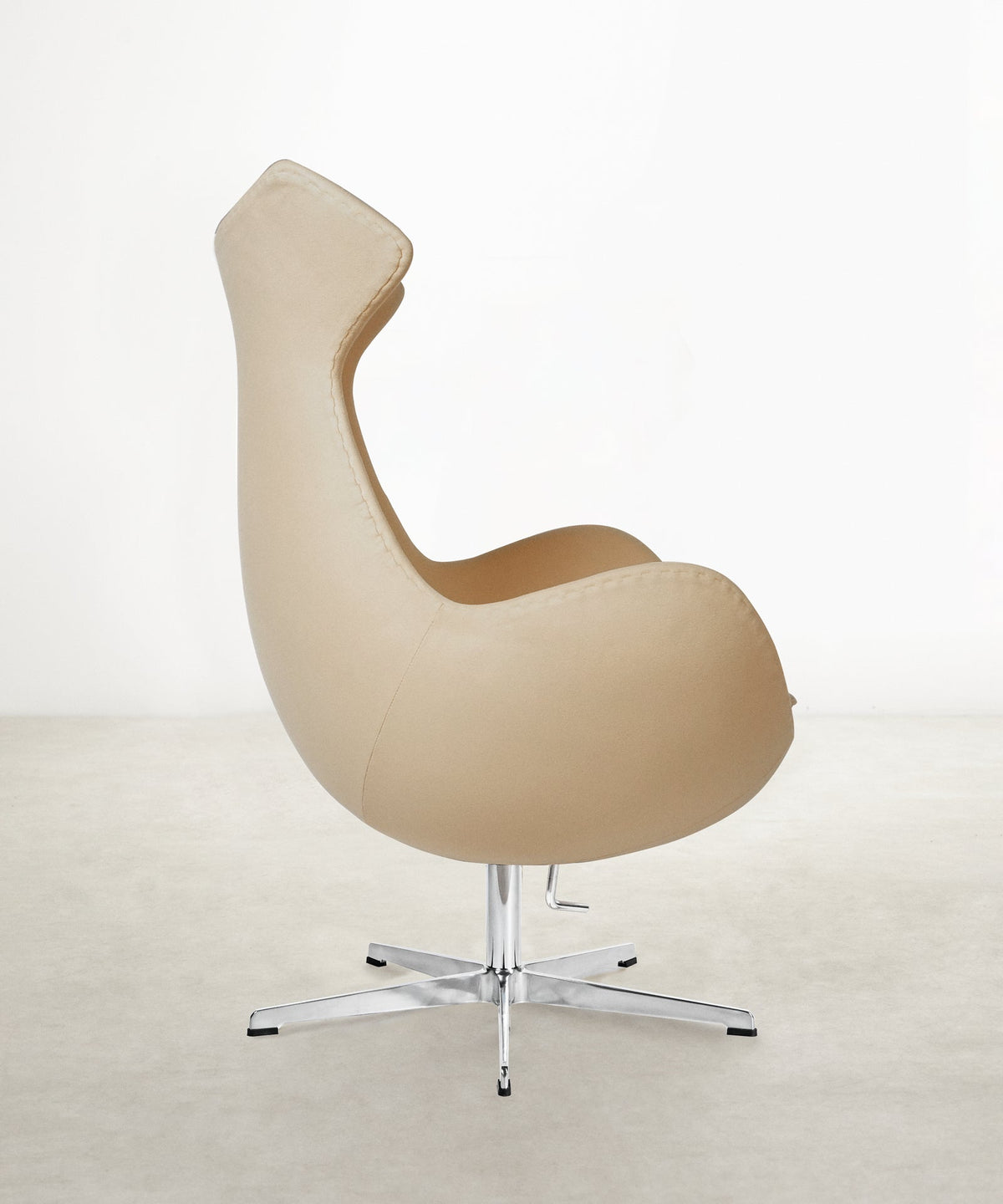 55623506329986 Sillón en Tela y Acero con Reposabrazos Monet Sillones tapizados Northdeco