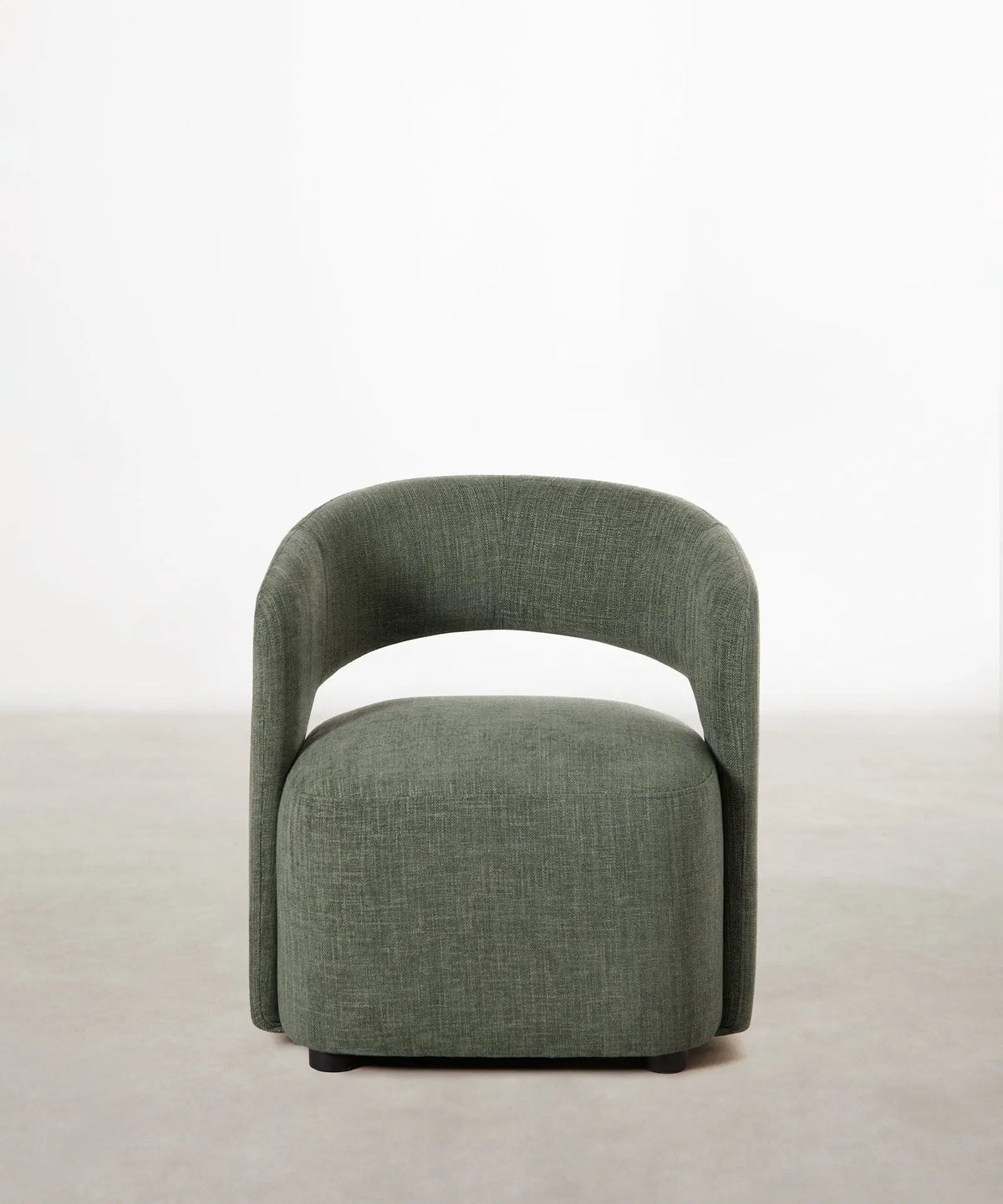 55521903018370 Sillón Tapizado con Reposabrazos Naya Sillones tapizados Northdeco