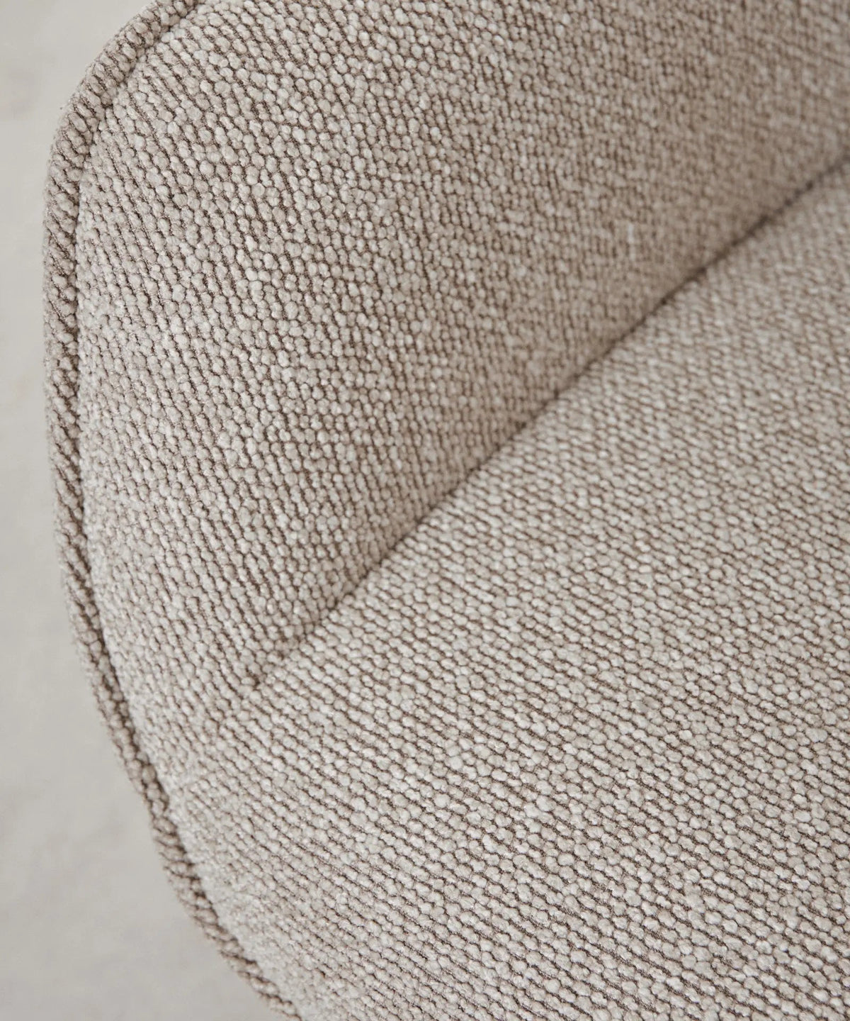 55200980599170 Sillón tapizado en tela bouclé Elsa (PACK) Sillones tapizados Northdeco