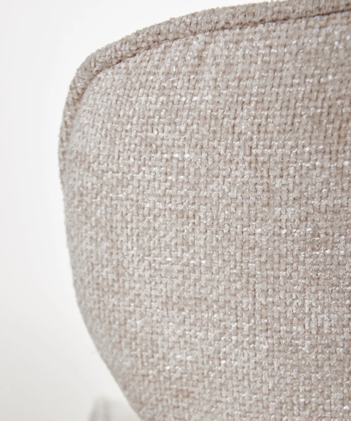 55201049772418 Sillón giratorio en tejido suave Norden Sillones tapizados Northdeco