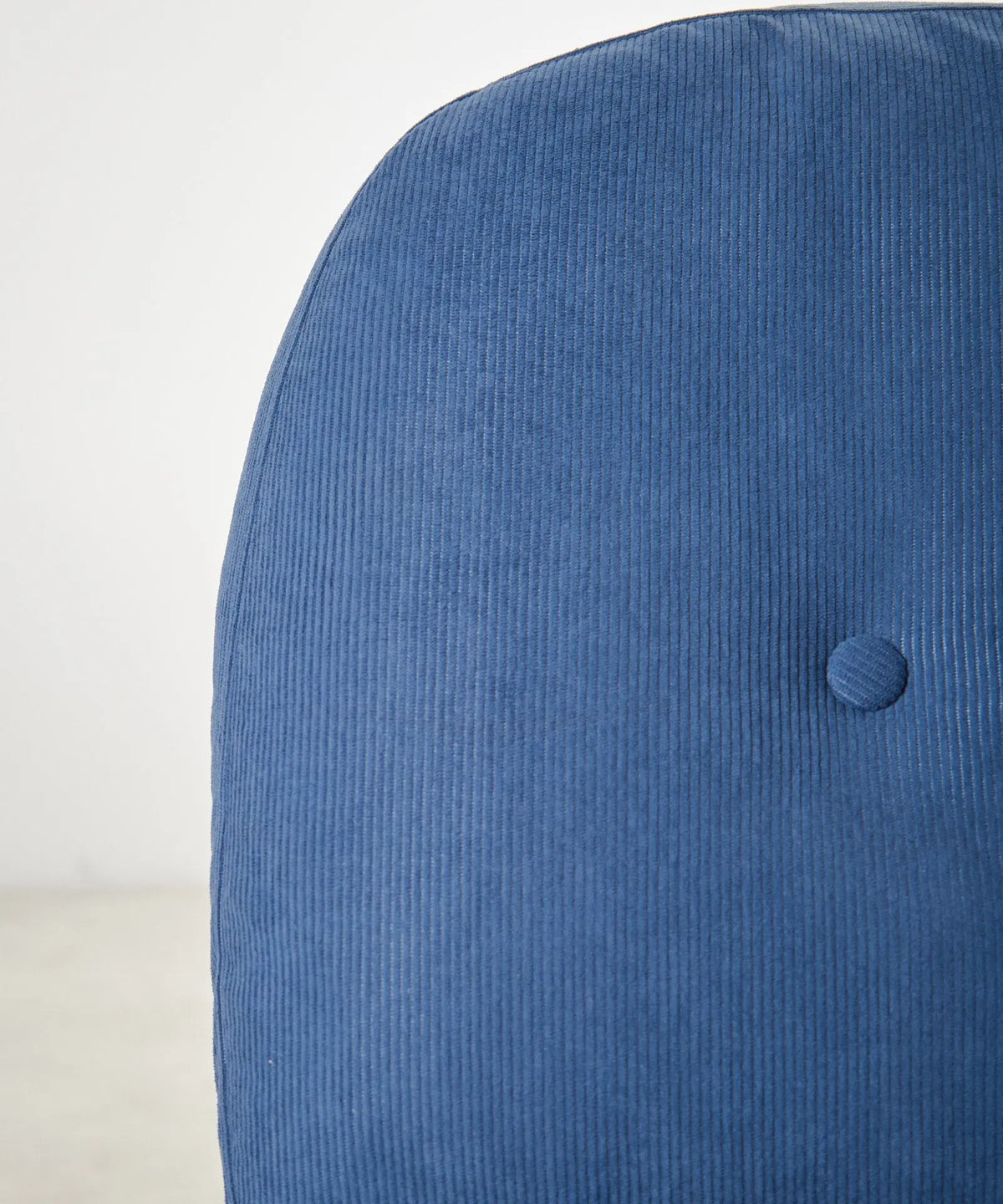 55223231611266 Sillón Giratorio Tapizado Orbit Sillones tapizados Northdeco