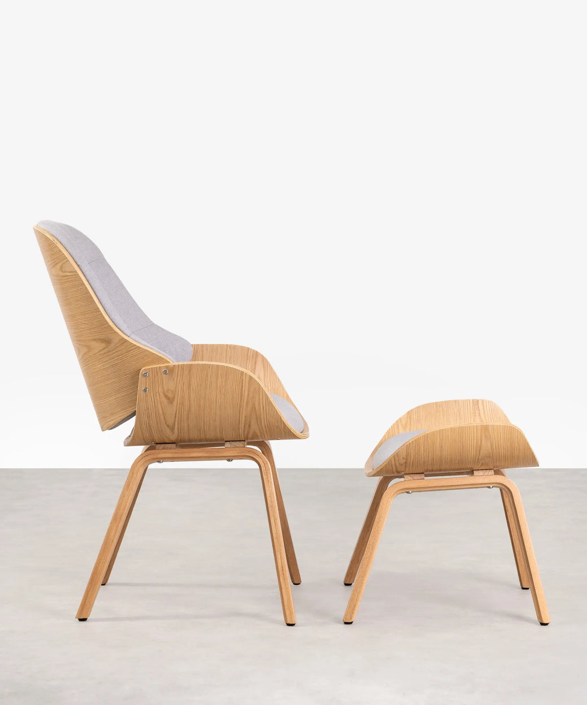 48009787900241 Silla de Oficina Chicago en Piel - LB Sillas de Oficina Northdeco