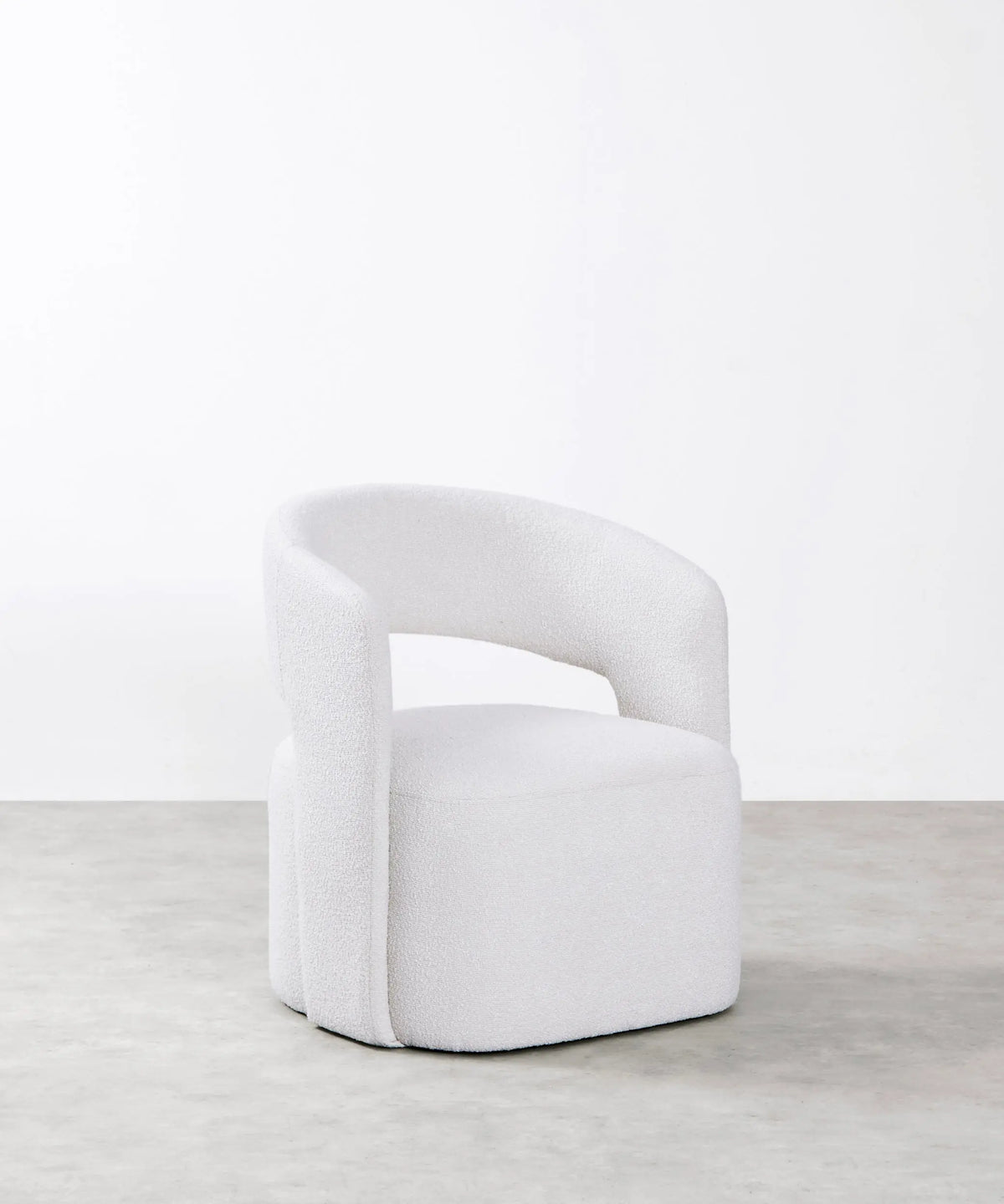 54960893723010 Sillón Naya Sillones tapizados Northdeco Blanco
