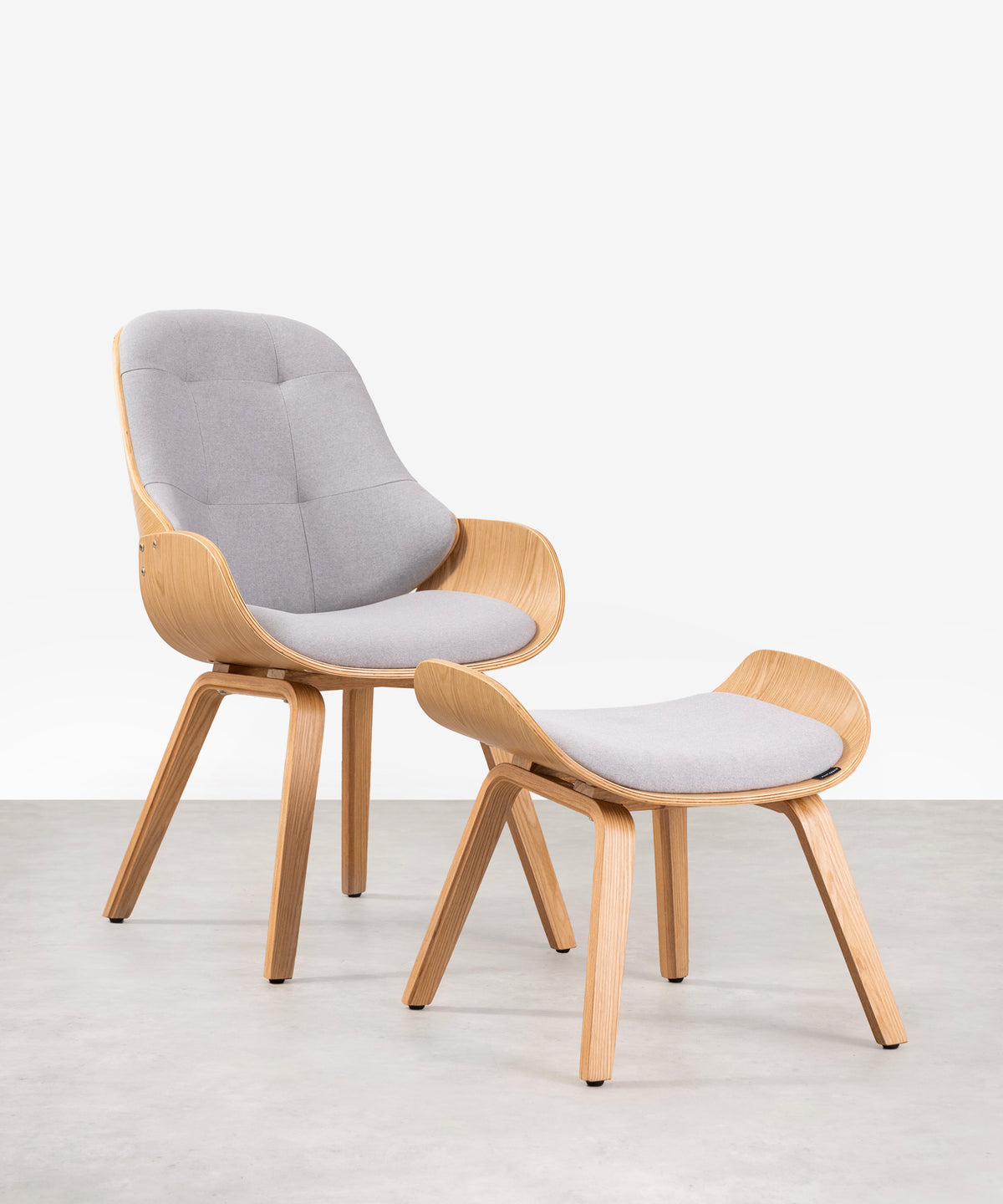 48009787900241 Silla de Oficina Baltimore en Piel - HB Sillas de Oficina Northdeco