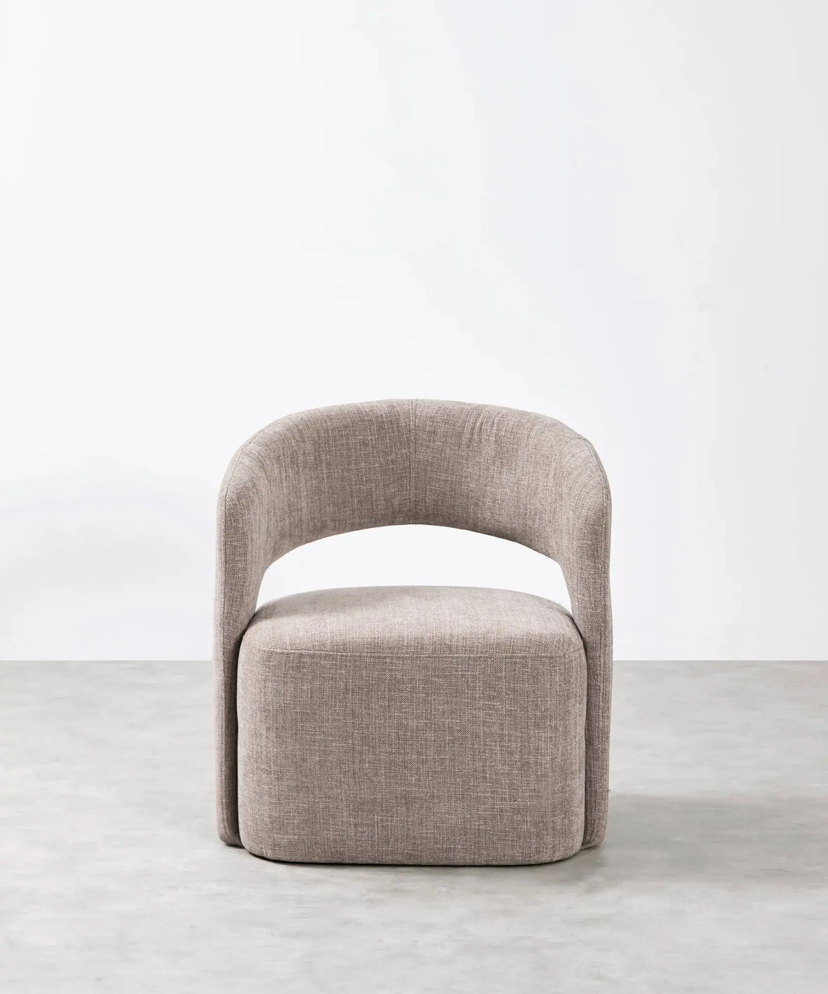 55281743364482 Sillón Tapizado con Reposabrazos Naya Sillones tapizados Northdeco