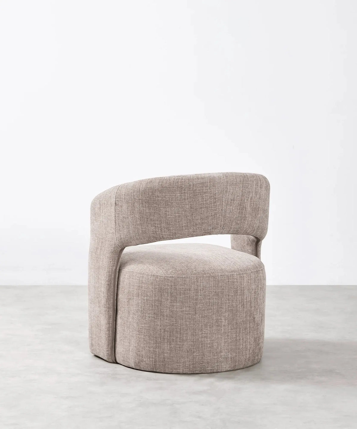55281743364482 Sillón Tapizado con Reposabrazos Naya Sillones tapizados Northdeco