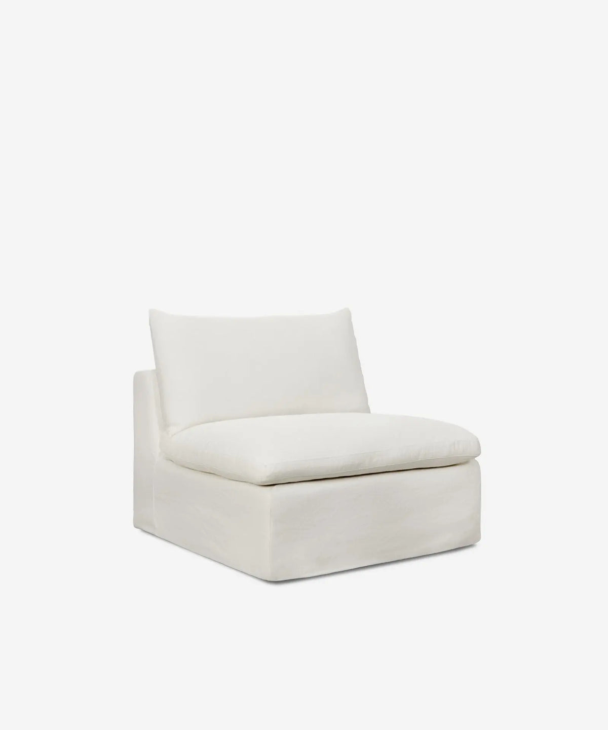 56078287143298 Sofá Modular Chaise Longue de Lino y Algodón 3 Plazas Stonem Sofás Tapizados Northdeco
