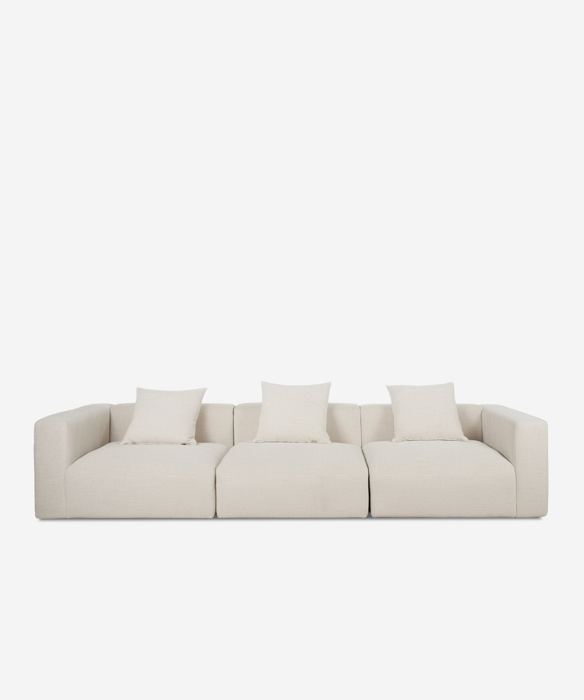 56094707614082 Sofá Modular Recto de 3 Plazas Rist Sofás Tapizados Northdeco