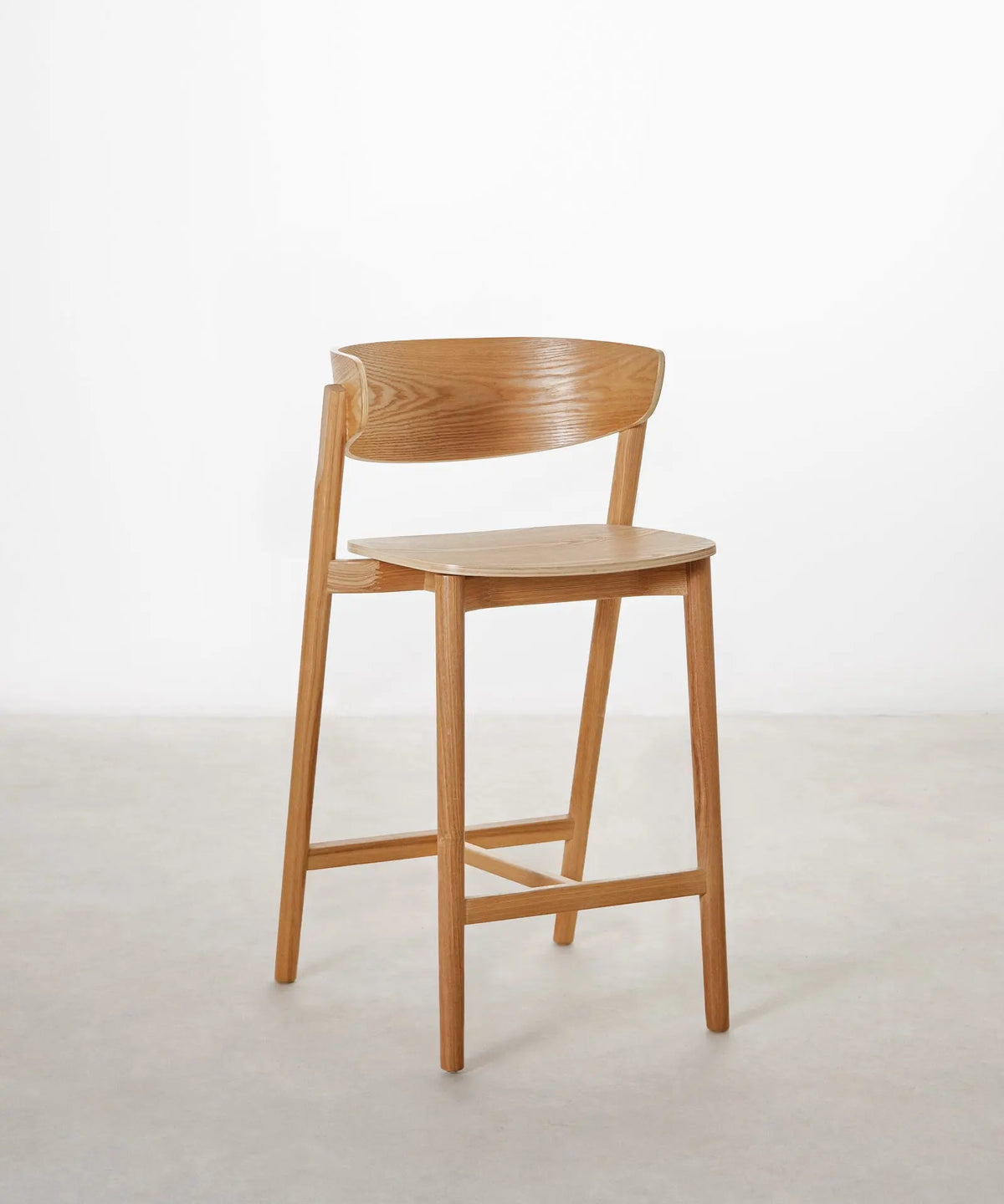 55196613476738 Taburete de madera Skog Taburetes Northdeco Madera-Natural