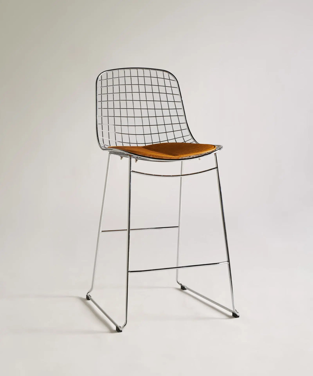 56687246967170 Taburete Alto de Metal Roma Taburetes Northdeco