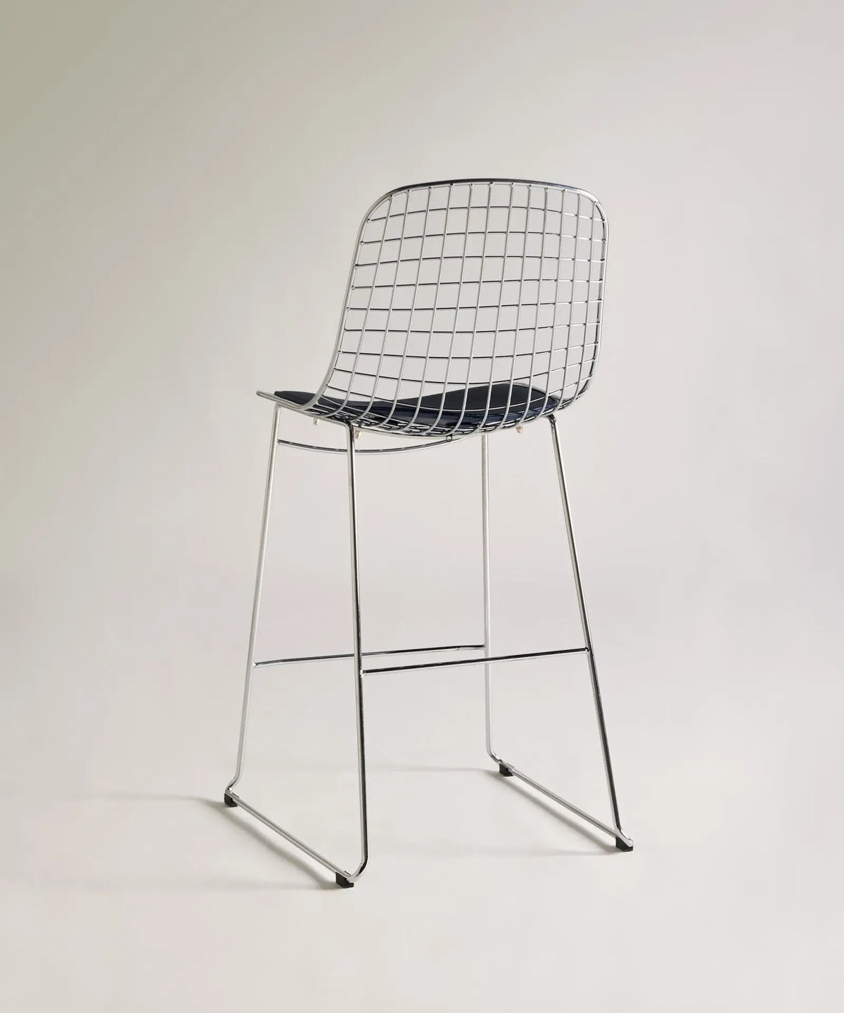 56341954789762 Taburete Alto de Metal Roma Taburetes Northdeco