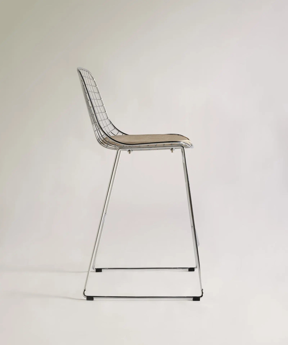 56687246934402 Taburete Alto de Metal Roma Taburetes Northdeco