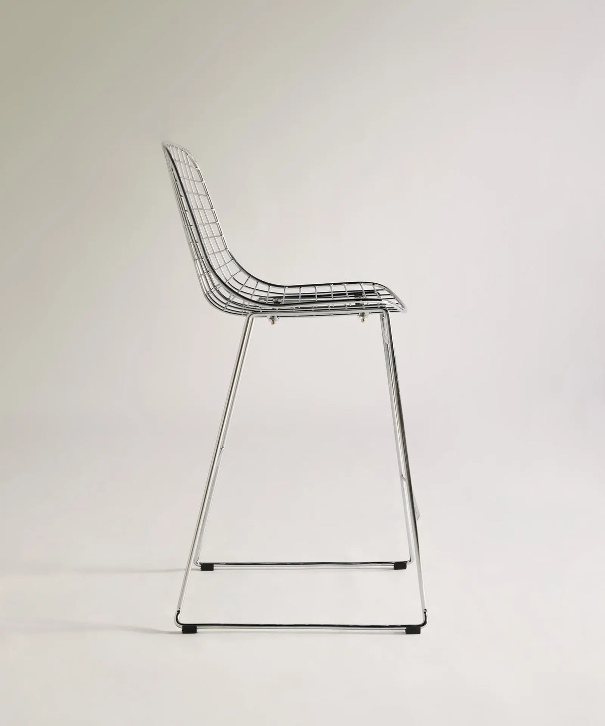 56341954822530 Taburete Alto de Metal Roma Taburetes Northdeco
