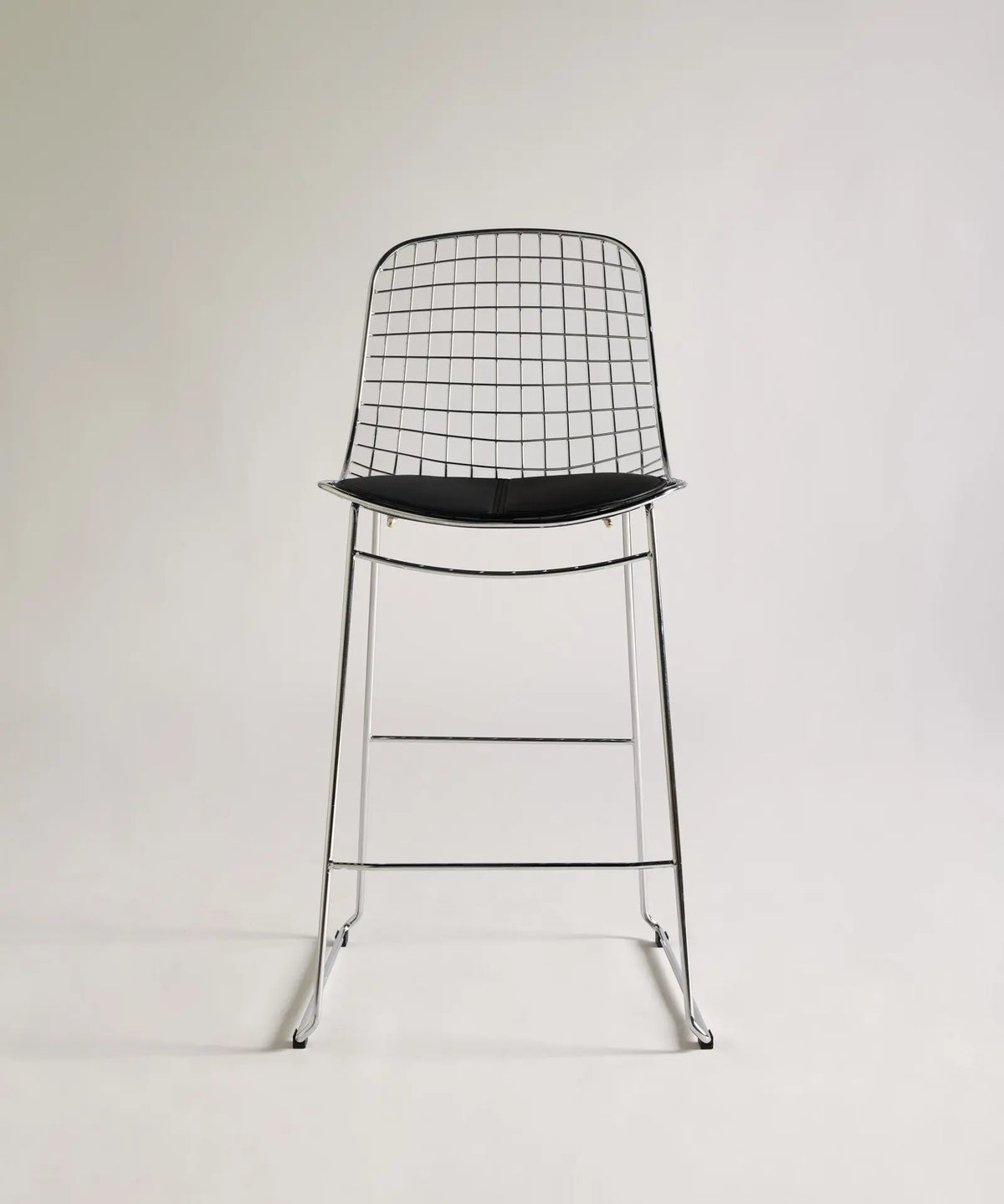 56341954691458 Taburete Alto de Metal Roma Taburetes Northdeco