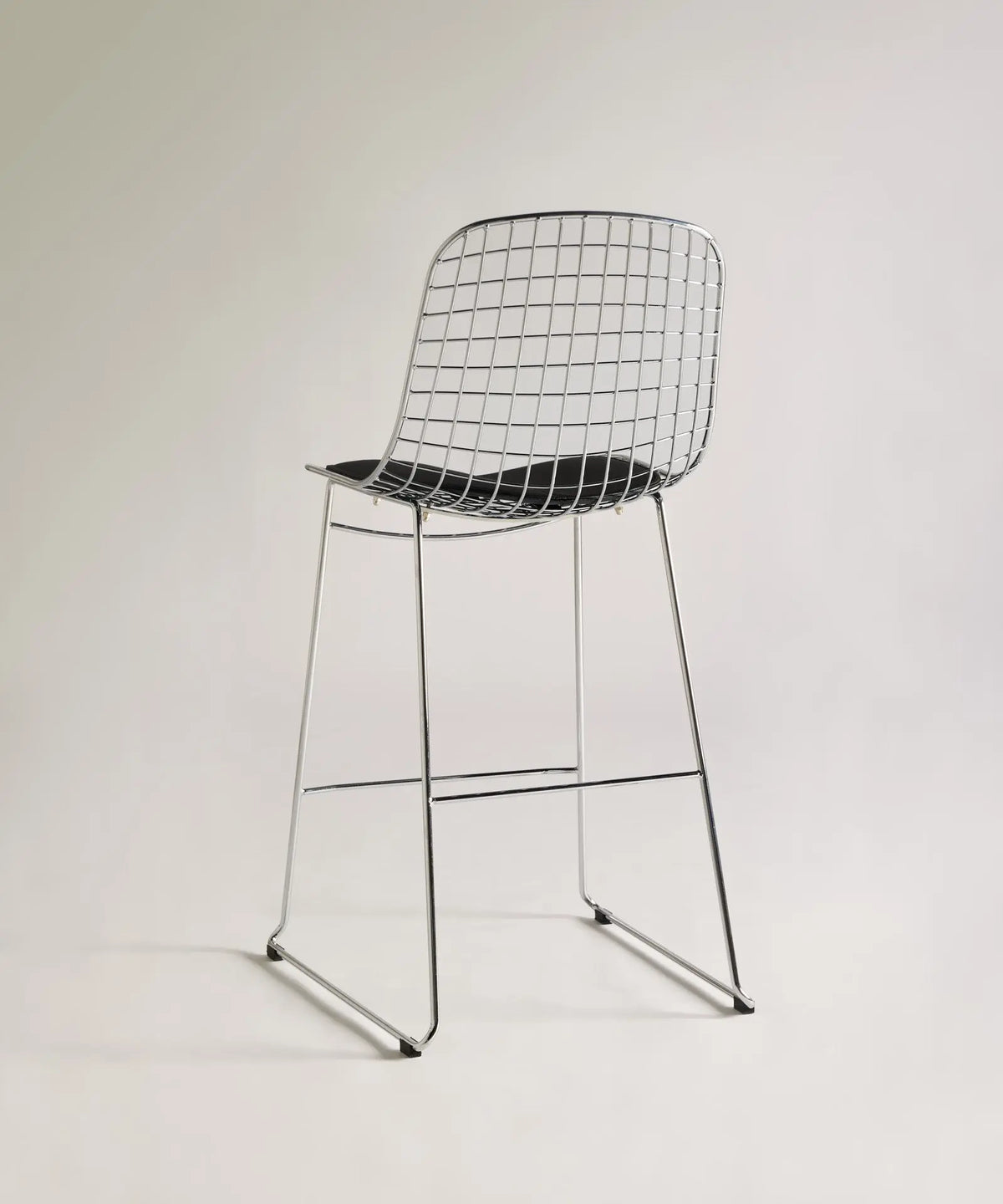 56341954691458 Taburete Alto de Metal Roma Taburetes Northdeco