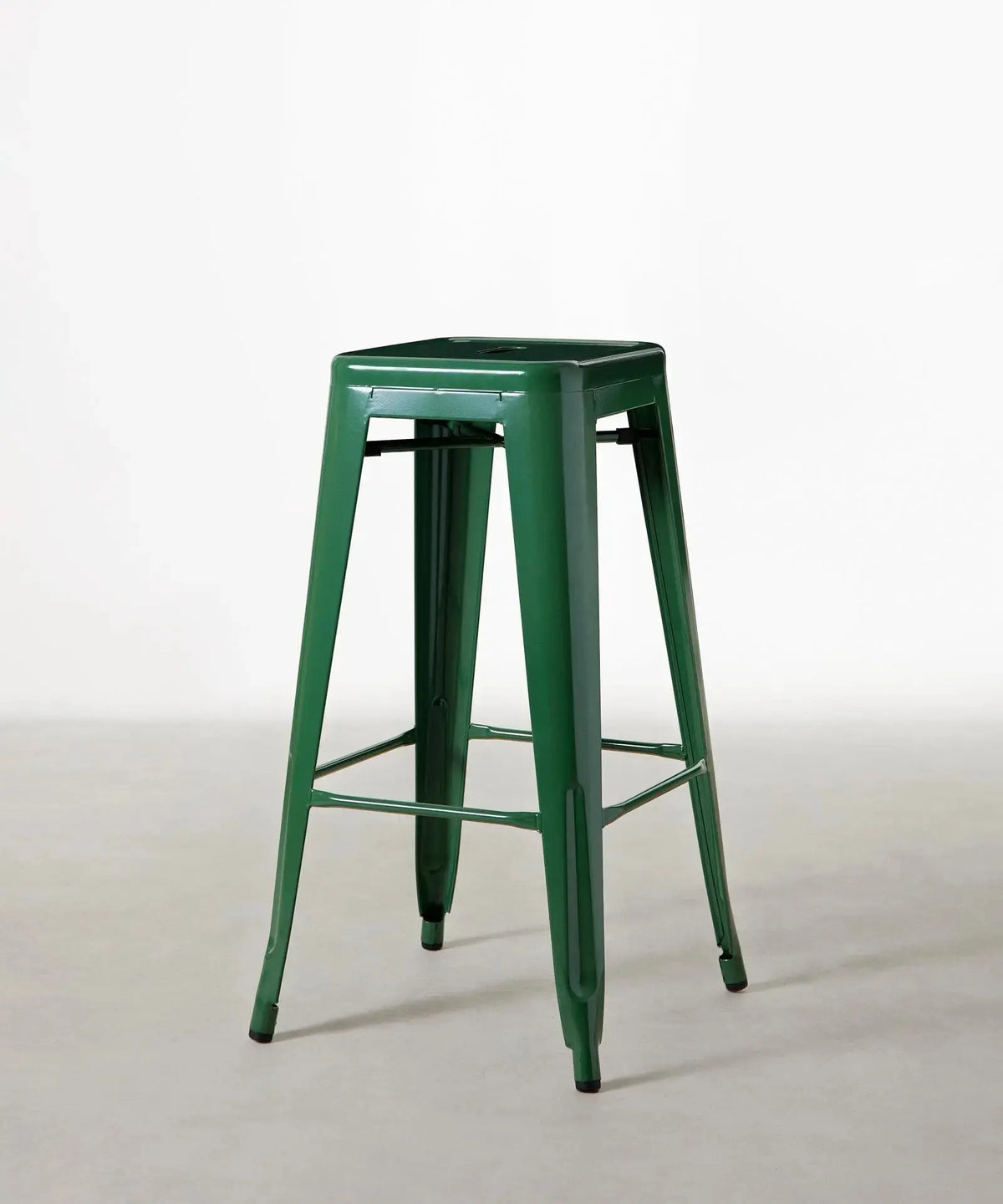56028462580098 Taburete Alto de Metal Tolik - Color Edition Taburetes Northdeco Army Green