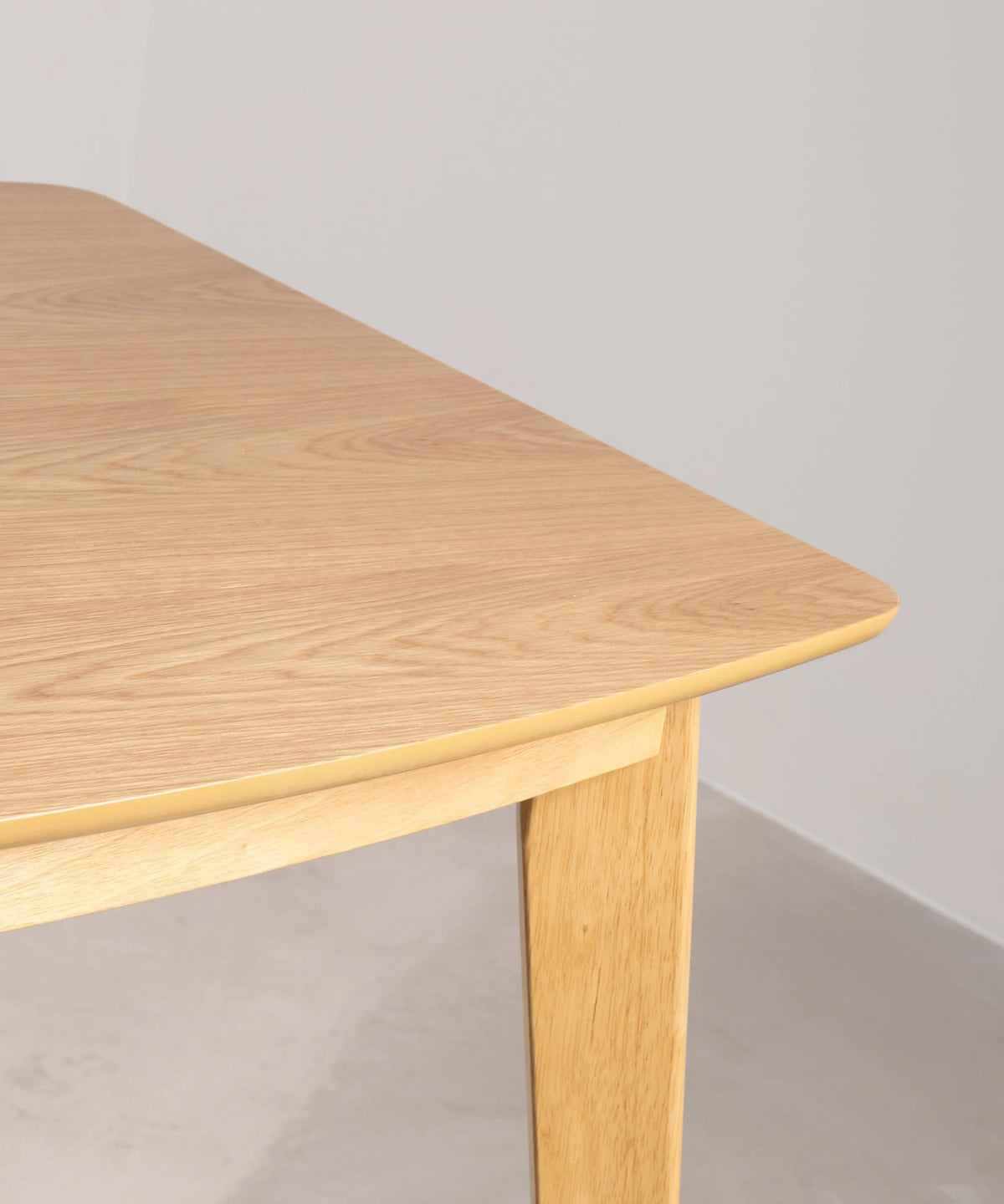 Mesa de Comedor Rectangular Extensible Tina (150-200 x 90 cm) Mesas de Madera Northdeco