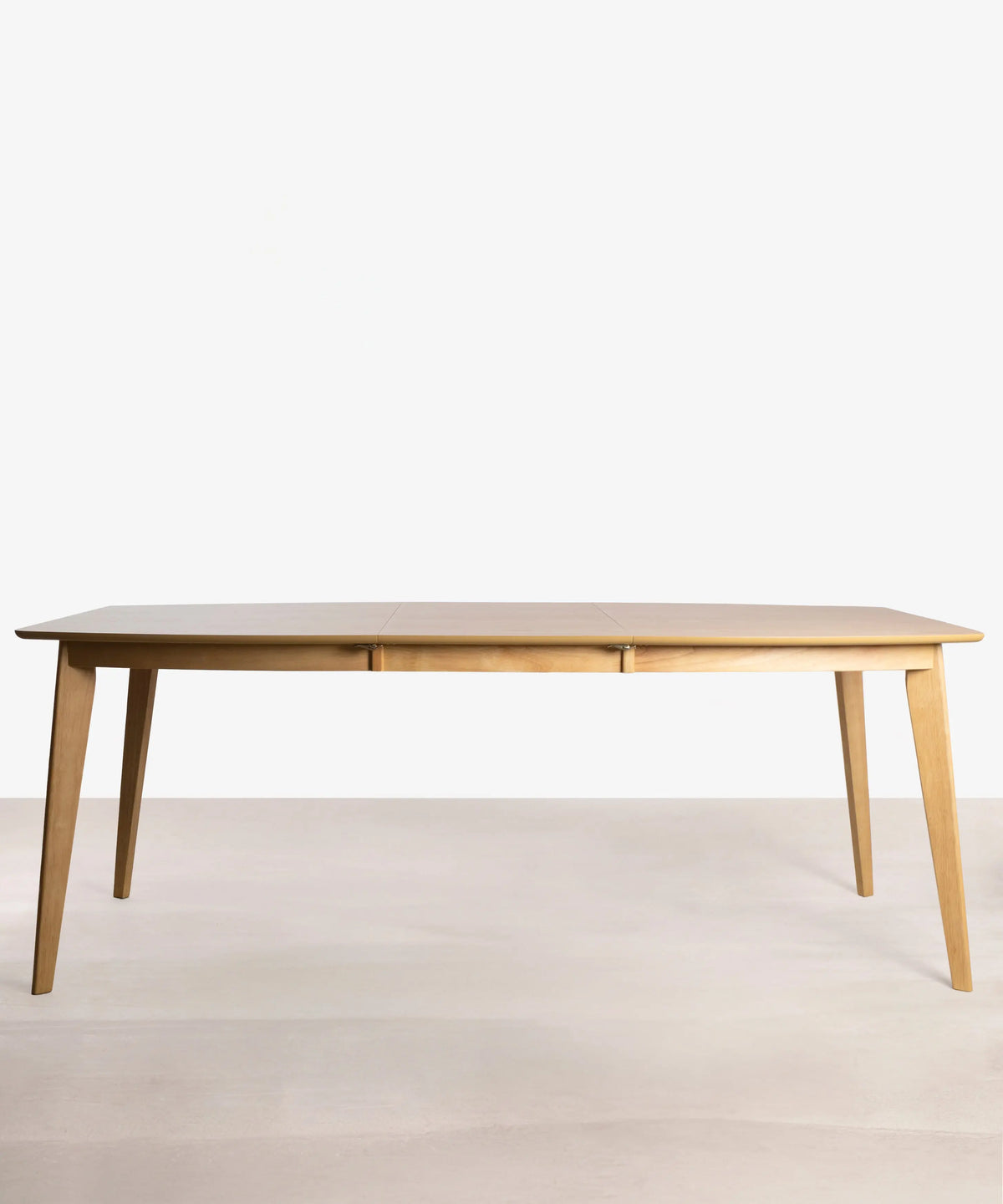 Mesa de Comedor Rectangular Extensible Tina (150-200 x 90 cm) Mesas de Madera Northdeco
