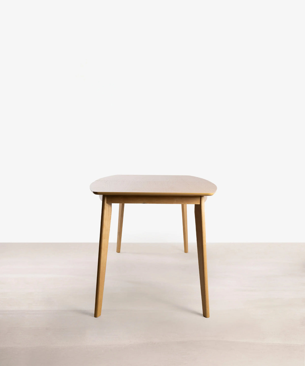 Mesa de Comedor Rectangular Extensible Tina (150-200 x 90 cm) Mesas de Madera Northdeco