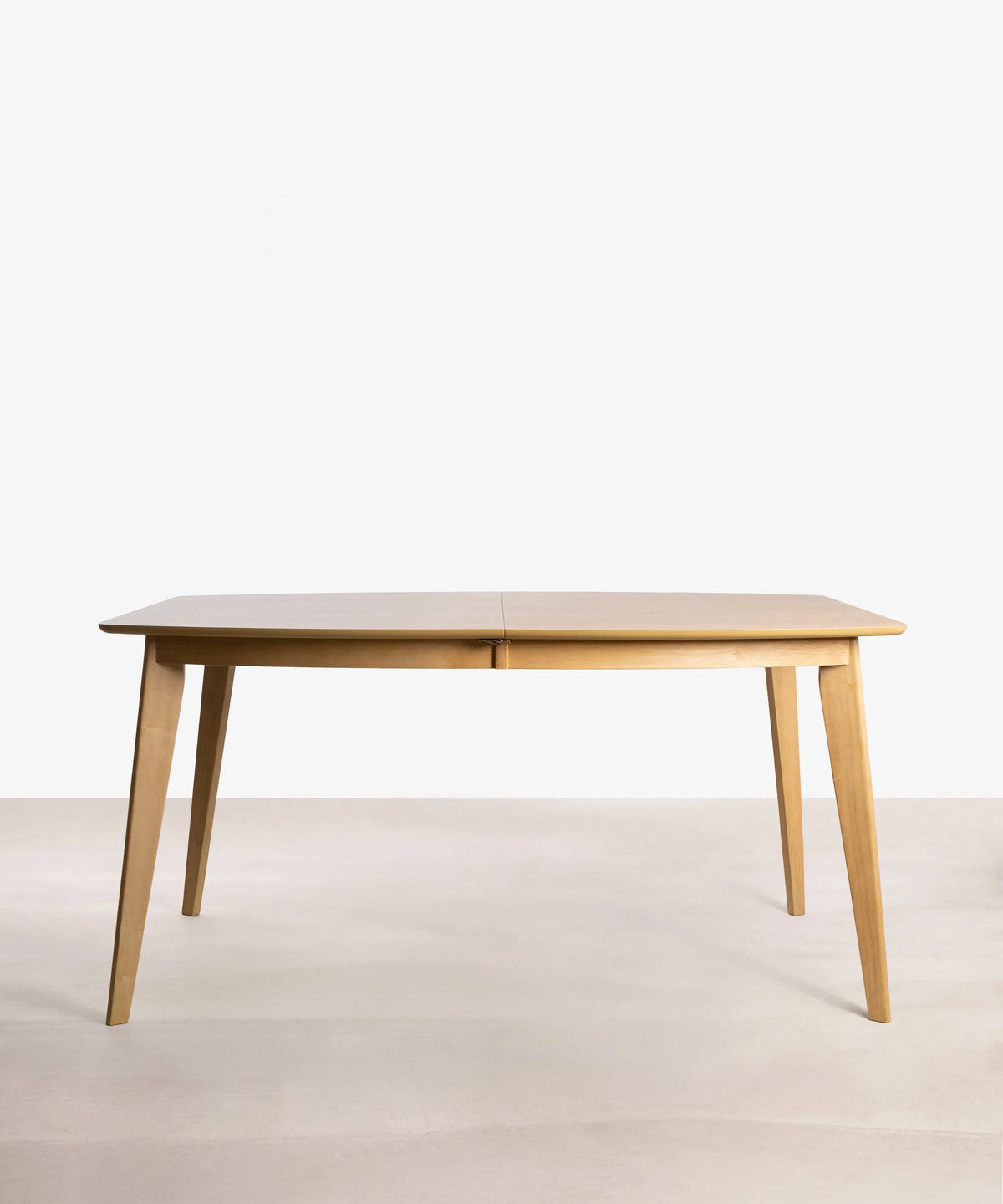 Mesa de Comedor Rectangular Extensible Tina (150-200 x 90 cm) Mesas de Madera Northdeco