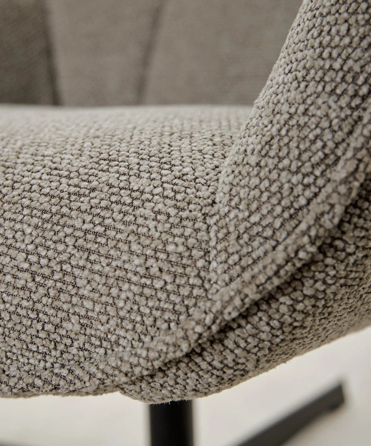 55301862097282 Sillón tapizado en tela bouclé Elsa (PACK) Sillones tapizados Northdeco