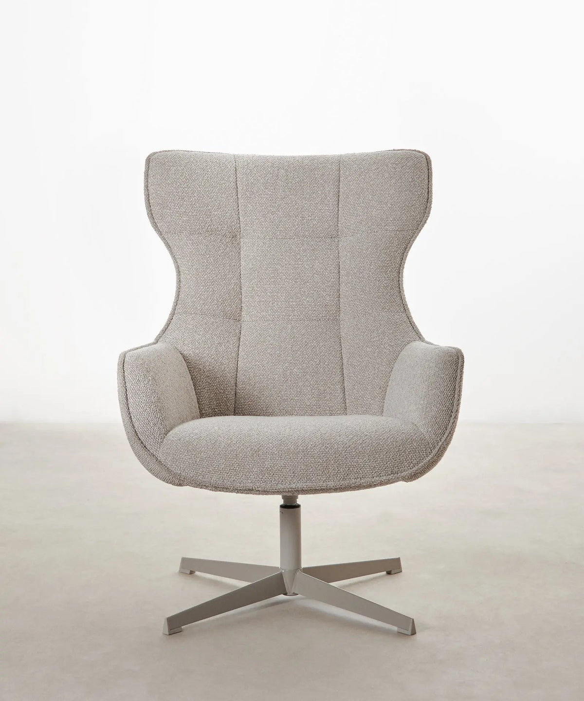 55200980599170 Sillón tapizado en tela bouclé Elsa (PACK) Sillones tapizados Northdeco