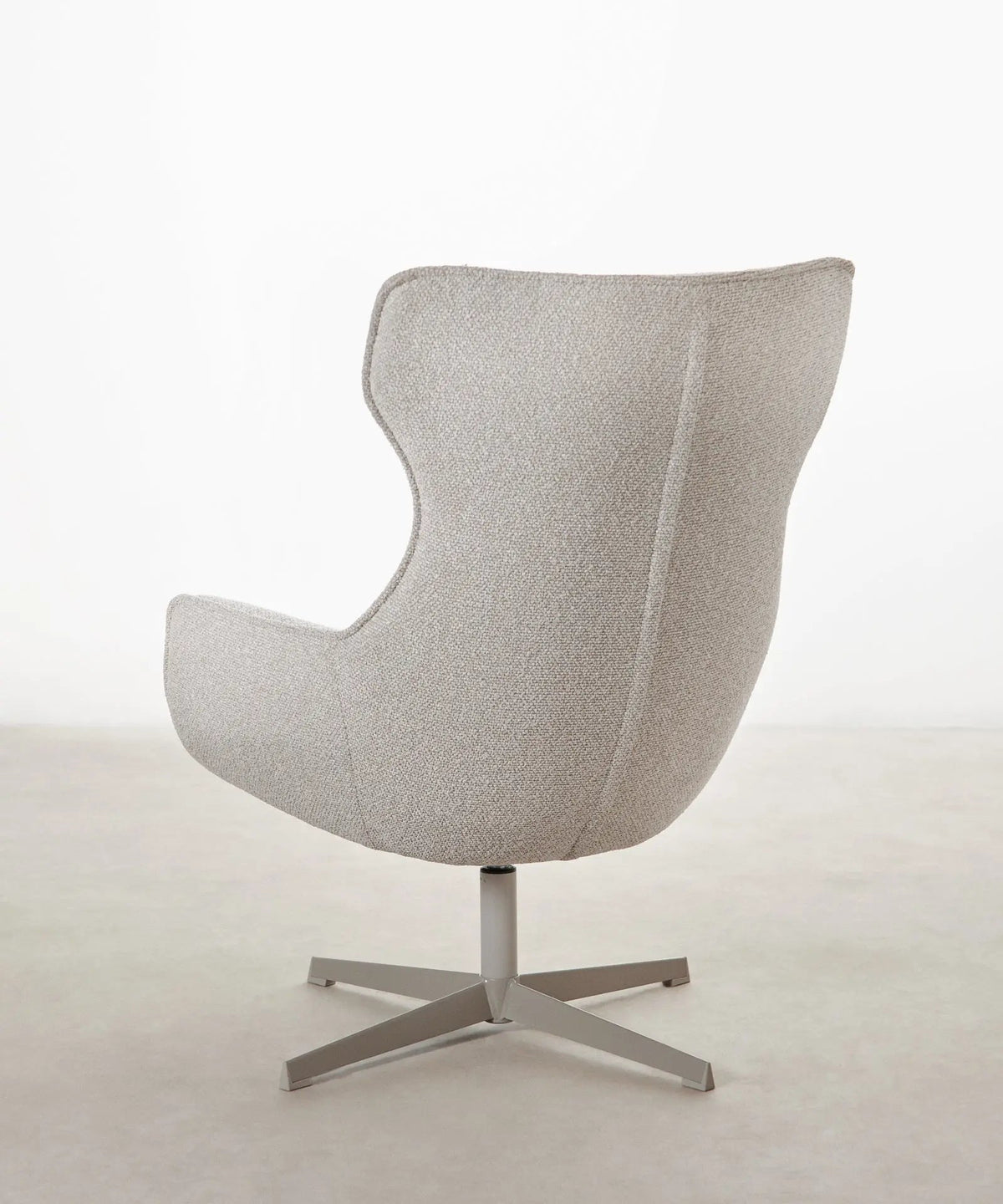 55200980599170 Sillón tapizado en tela bouclé Elsa (PACK) Sillones tapizados Northdeco