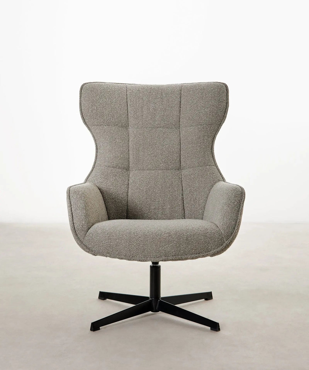 55301862097282 Sillón tapizado en tela bouclé Elsa (PACK) Sillones tapizados Northdeco
