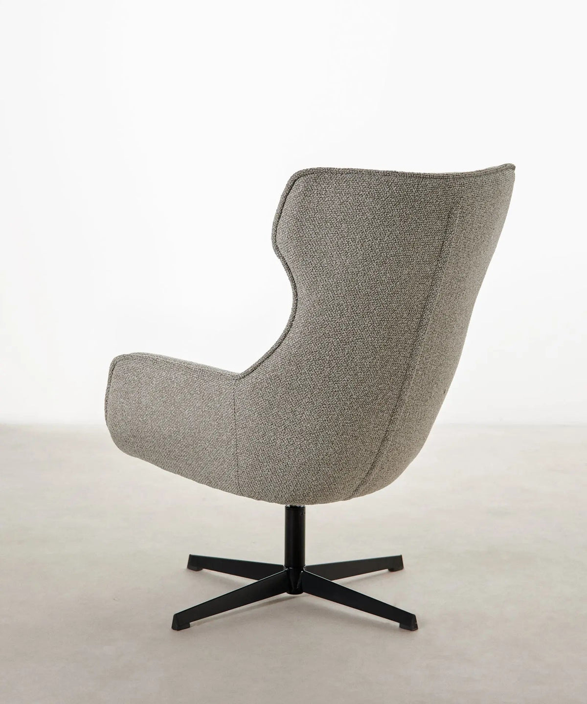 55301862097282 Sillón tapizado en tela bouclé Elsa (PACK) Sillones tapizados Northdeco