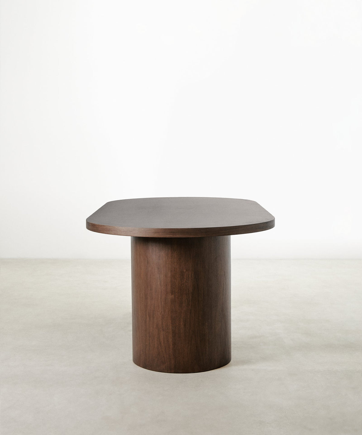 55061959115138 Mesa de Comedor Ovalada Lily (200 x 100 cm) Mesas de Madera Northdeco